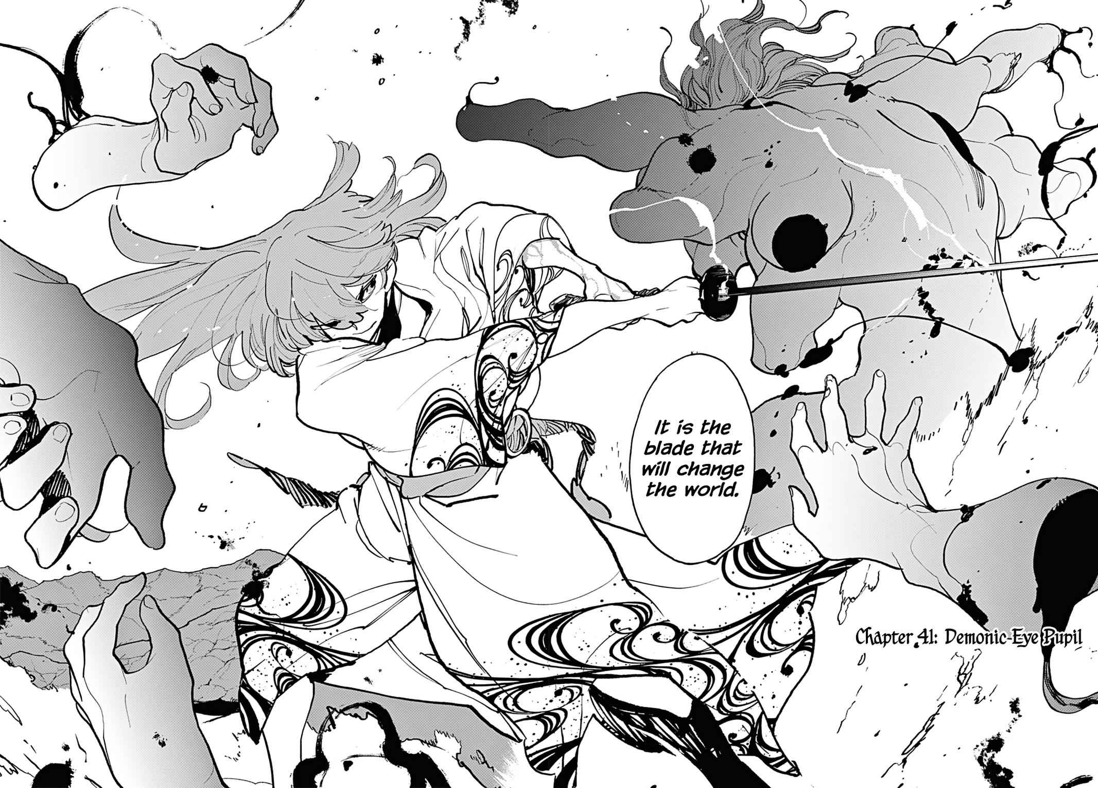 Yakuza Reincarnation Chap 41 - Next Chap 42