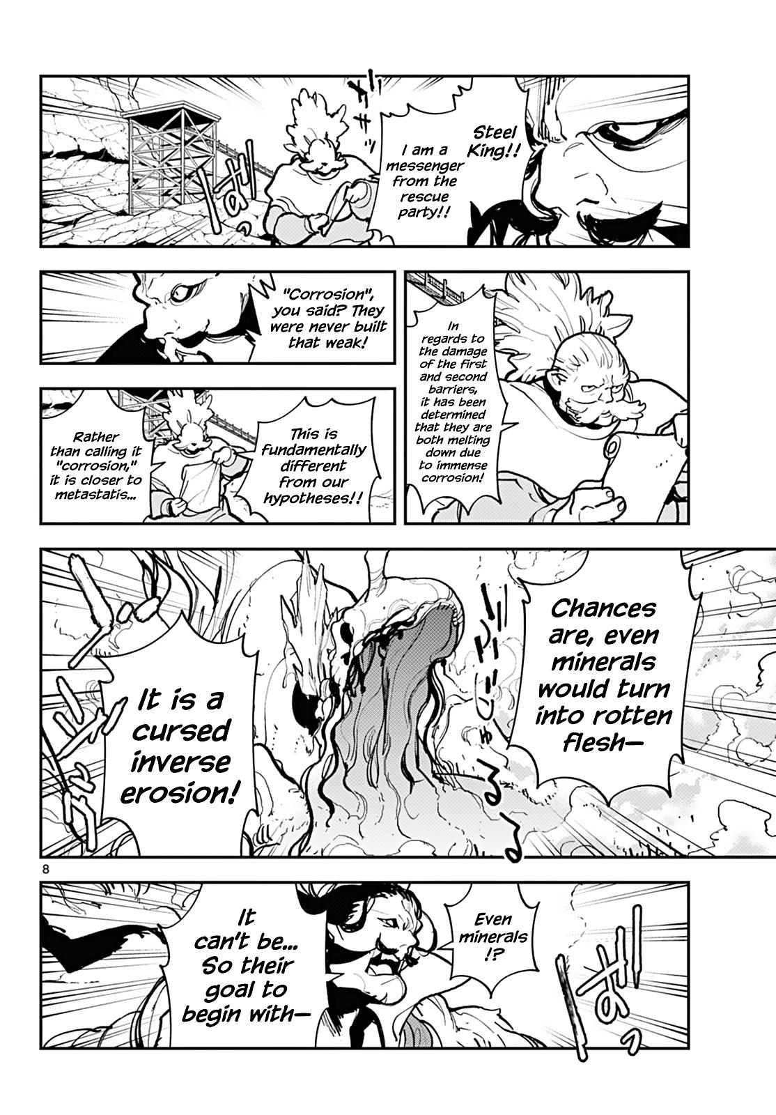 Yakuza Reincarnation Chap 41 - Next Chap 42