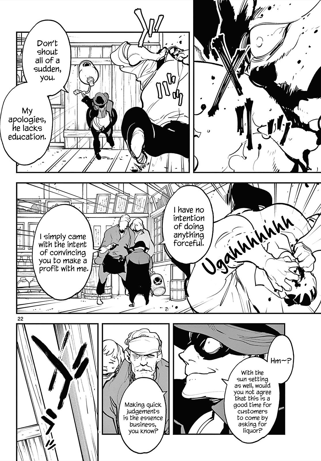 Yakuza Reincarnation Chap 42 - Next Chap 43