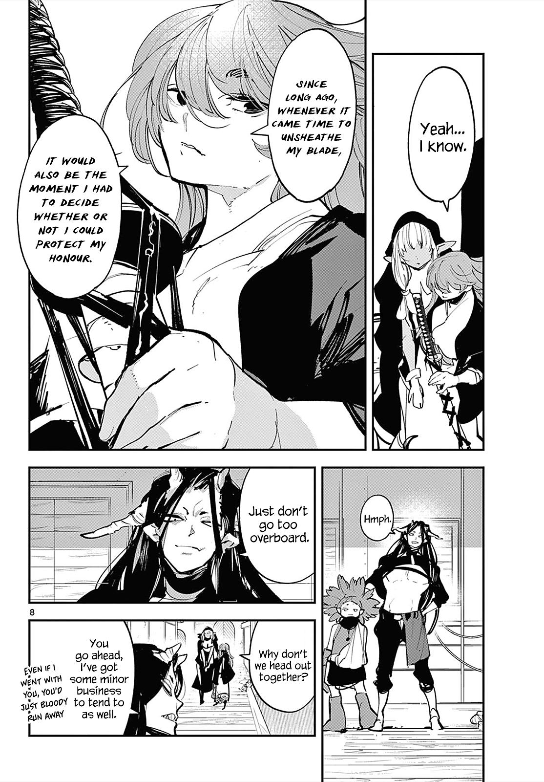 Yakuza Reincarnation Chap 42 - Next Chap 43