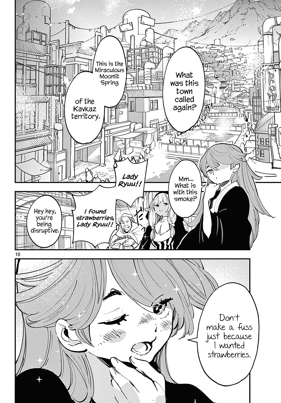 Yakuza Reincarnation Chap 42 - Next Chap 43