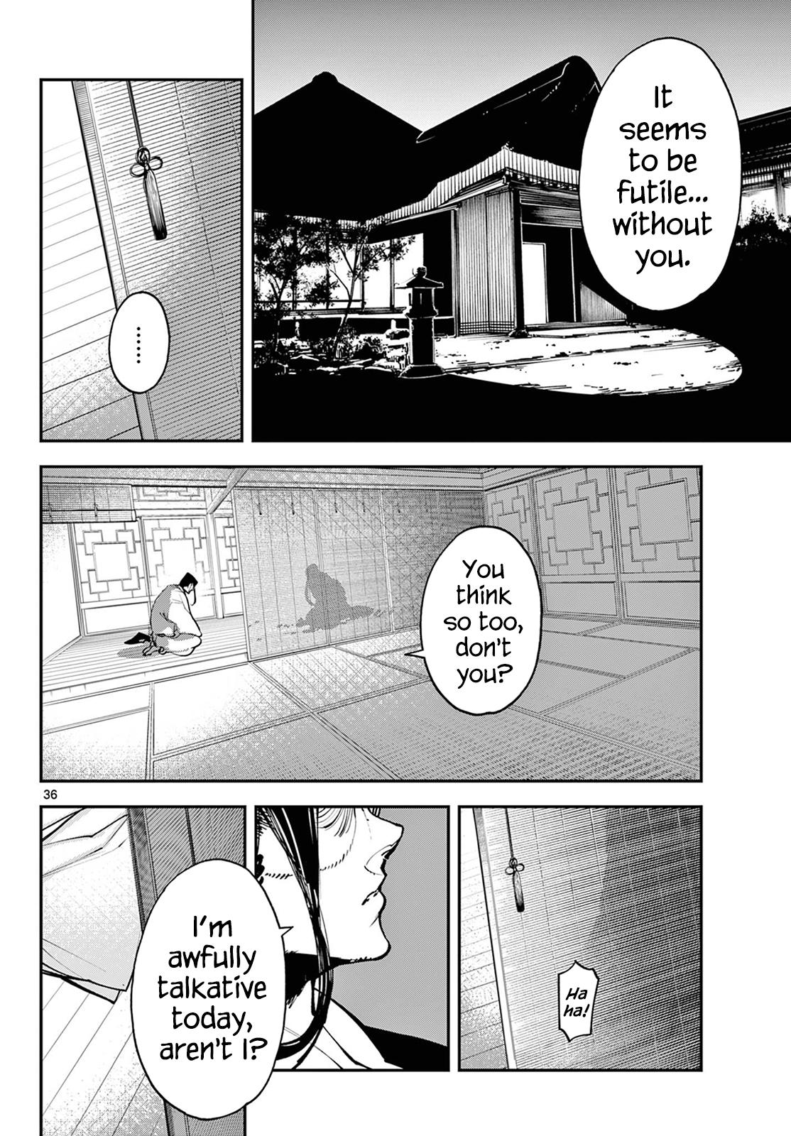 Yakuza Reincarnation Chap 43 - Next Chap 44