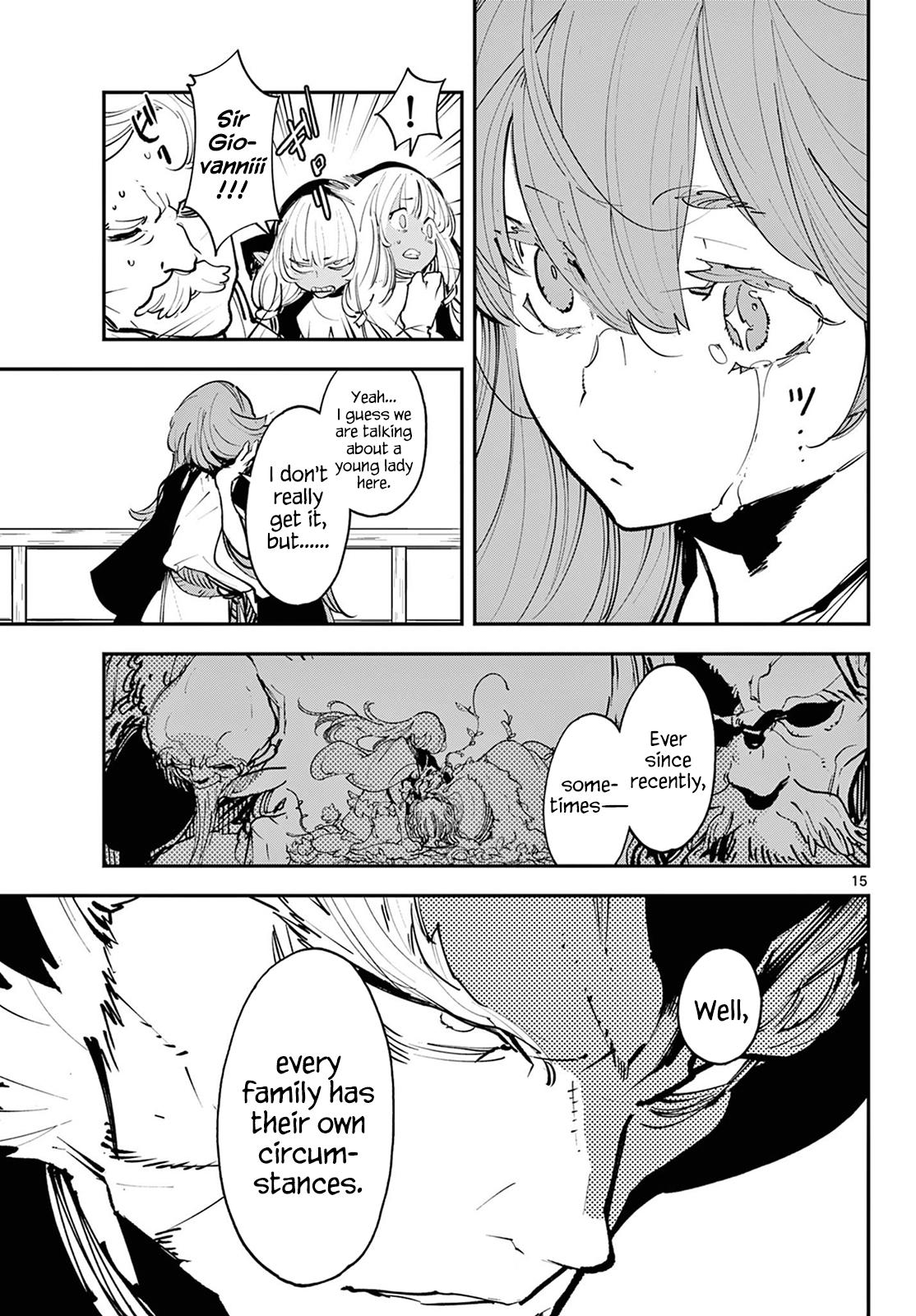 Yakuza Reincarnation Chap 43 - Next Chap 44