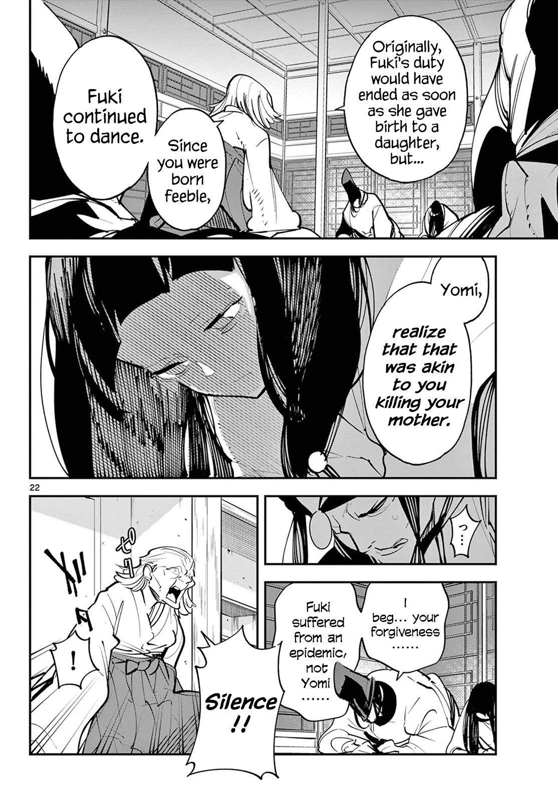Yakuza Reincarnation Chap 43 - Next Chap 44