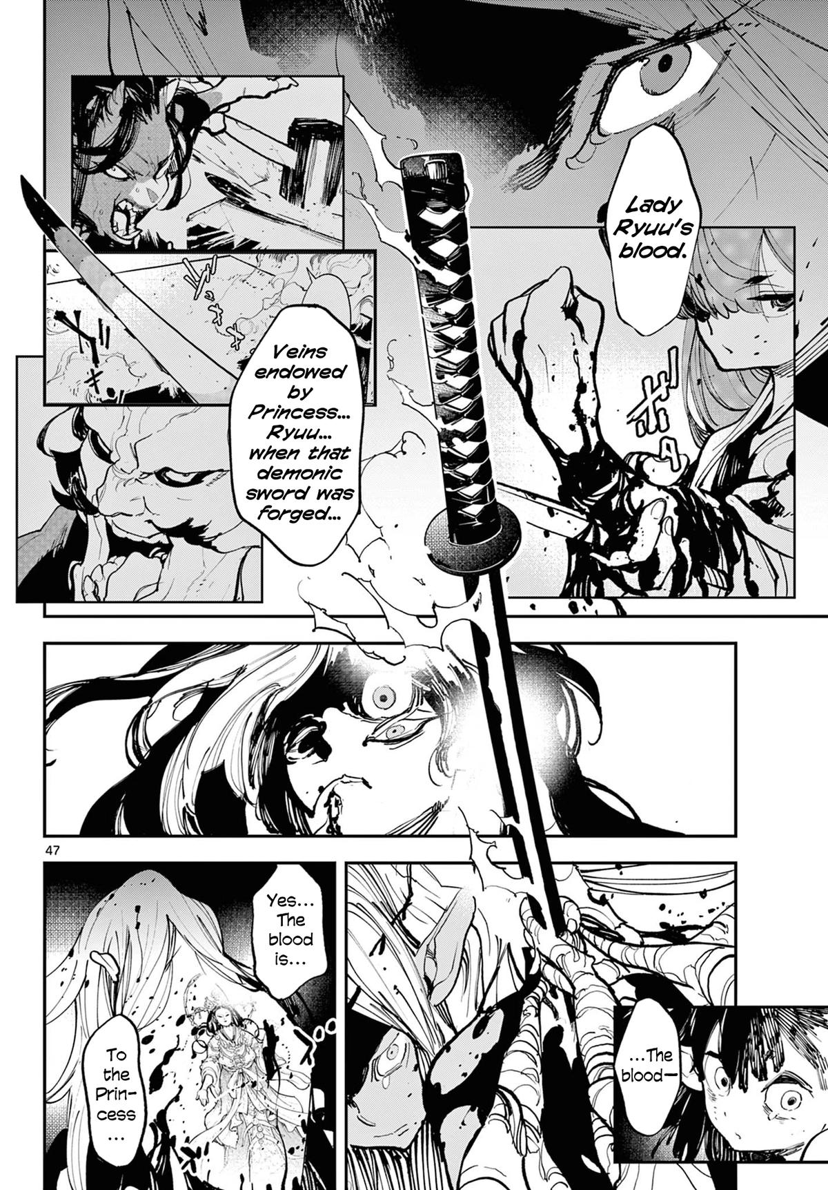 Yakuza Reincarnation Chap 57 - Next Chap 58