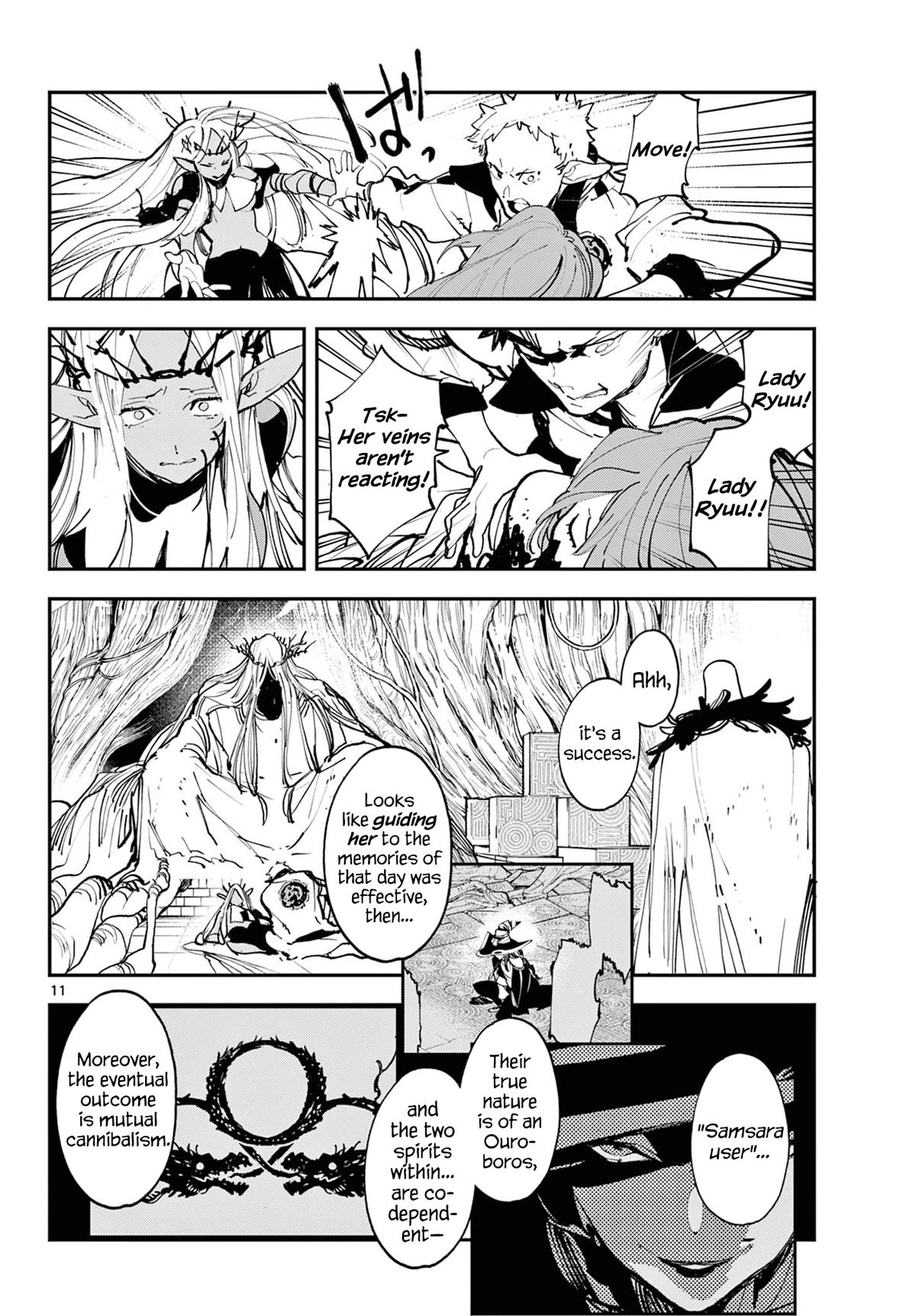 Yakuza Reincarnation Chap 57 - Next Chap 58