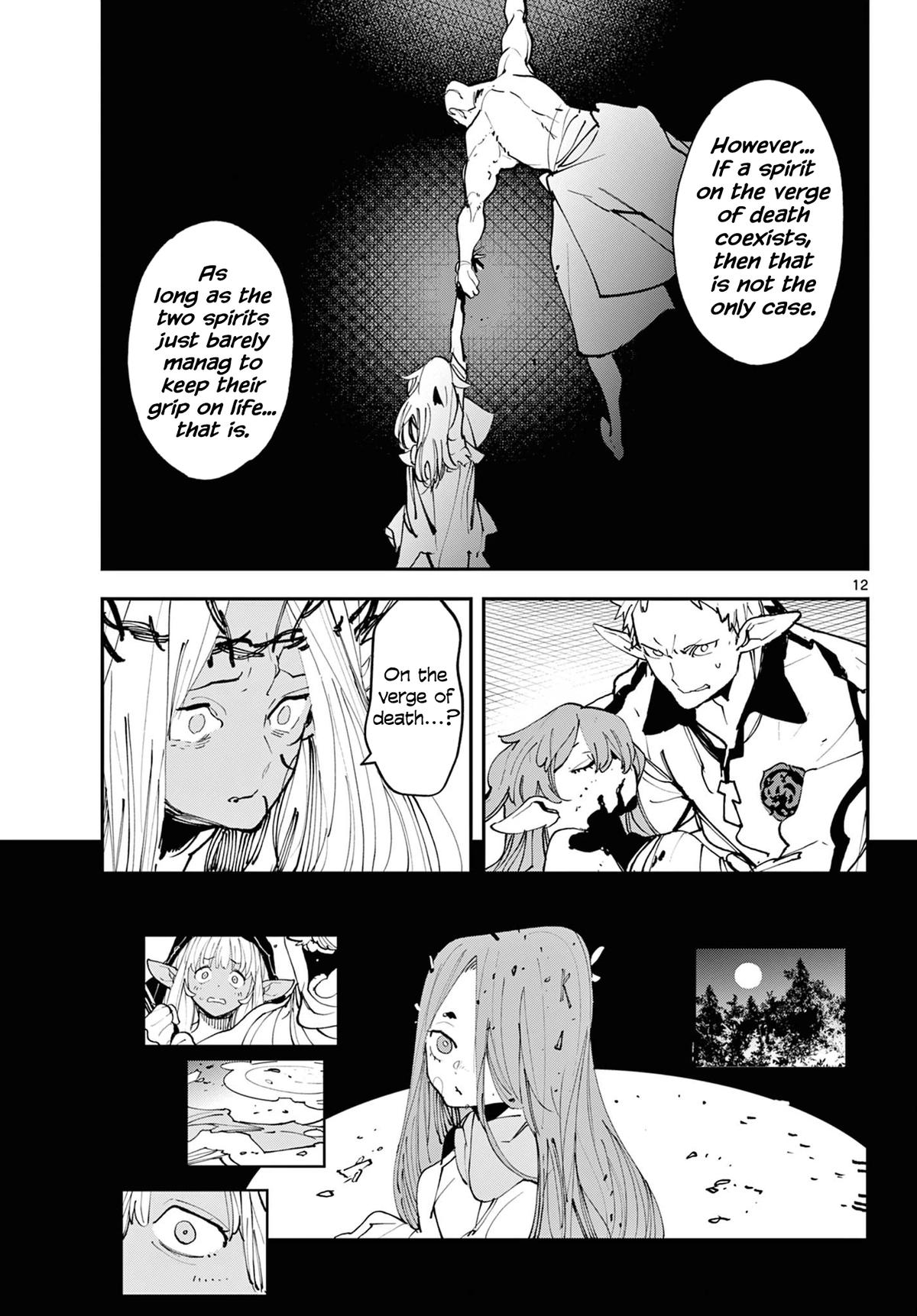 Yakuza Reincarnation Chap 57 - Next Chap 58