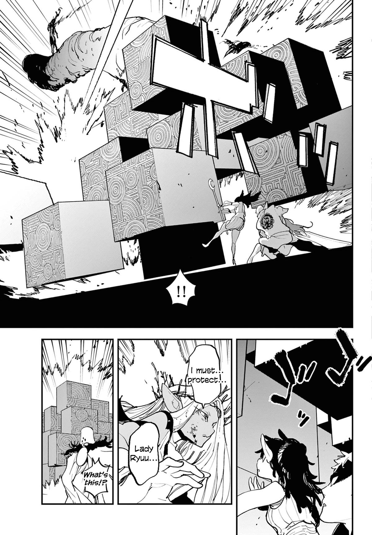 Yakuza Reincarnation Chap 57 - Next Chap 58