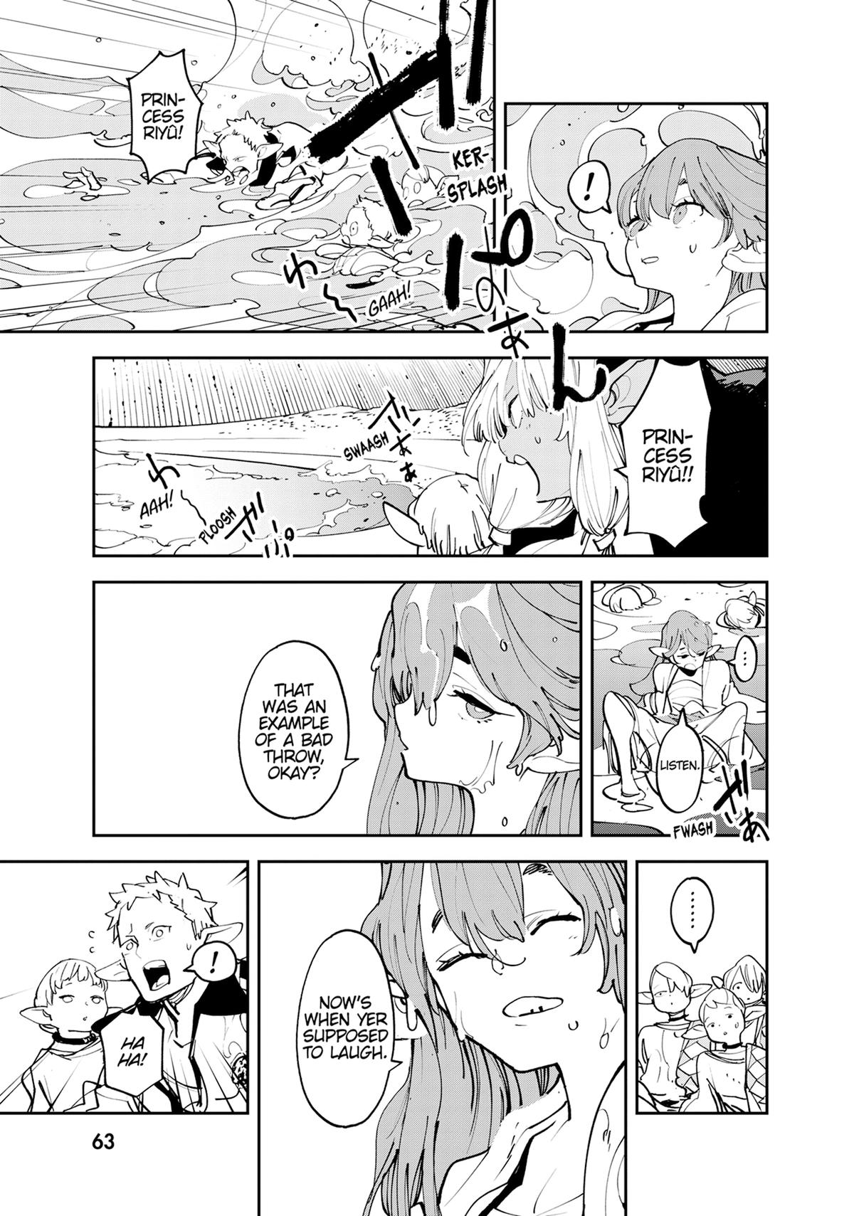 Yakuza Reincarnation Chap 54 - Next Chap 55