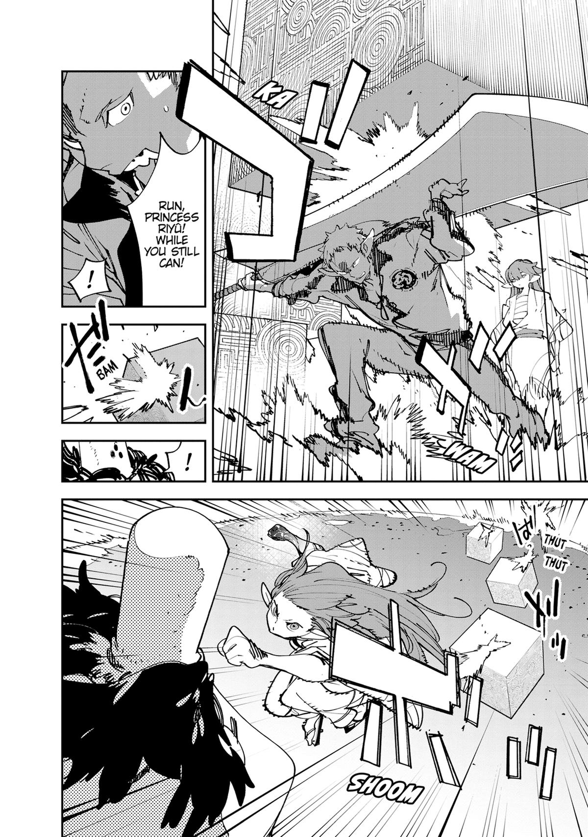 Yakuza Reincarnation Chap 54 - Next Chap 55