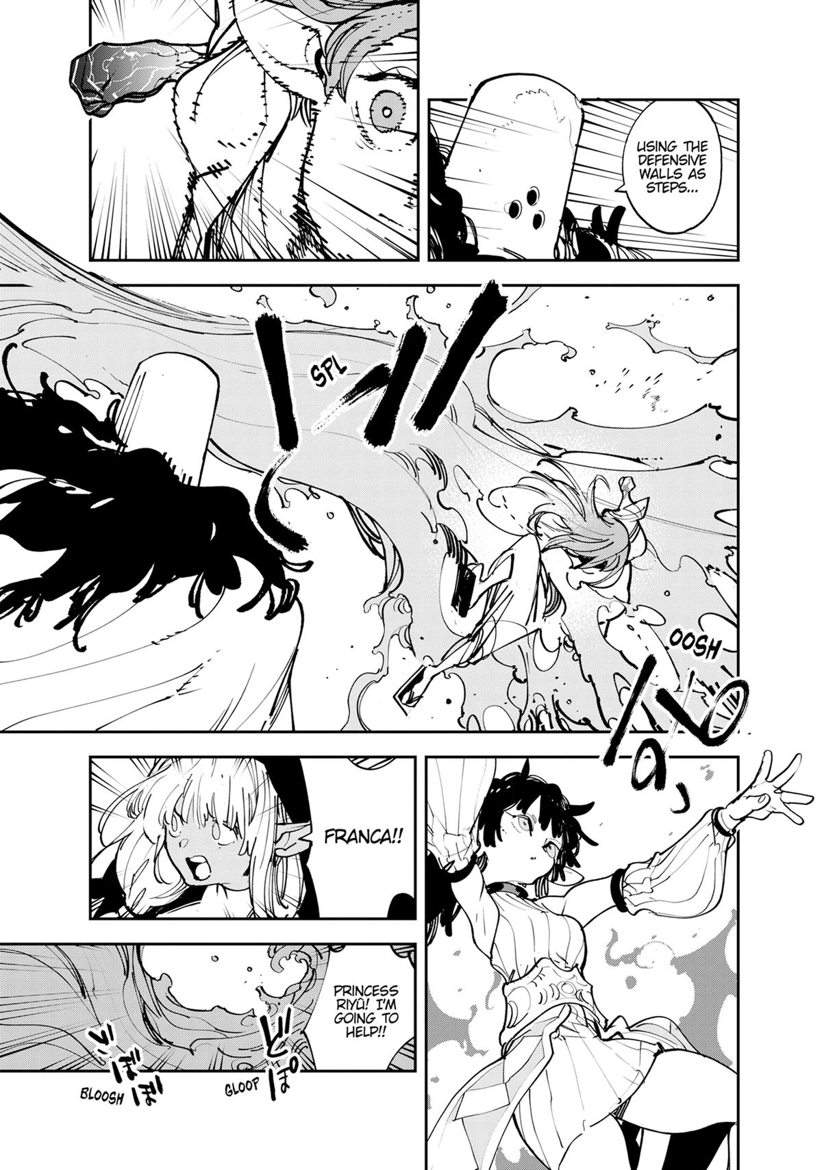 Yakuza Reincarnation Chap 54 - Next Chap 55