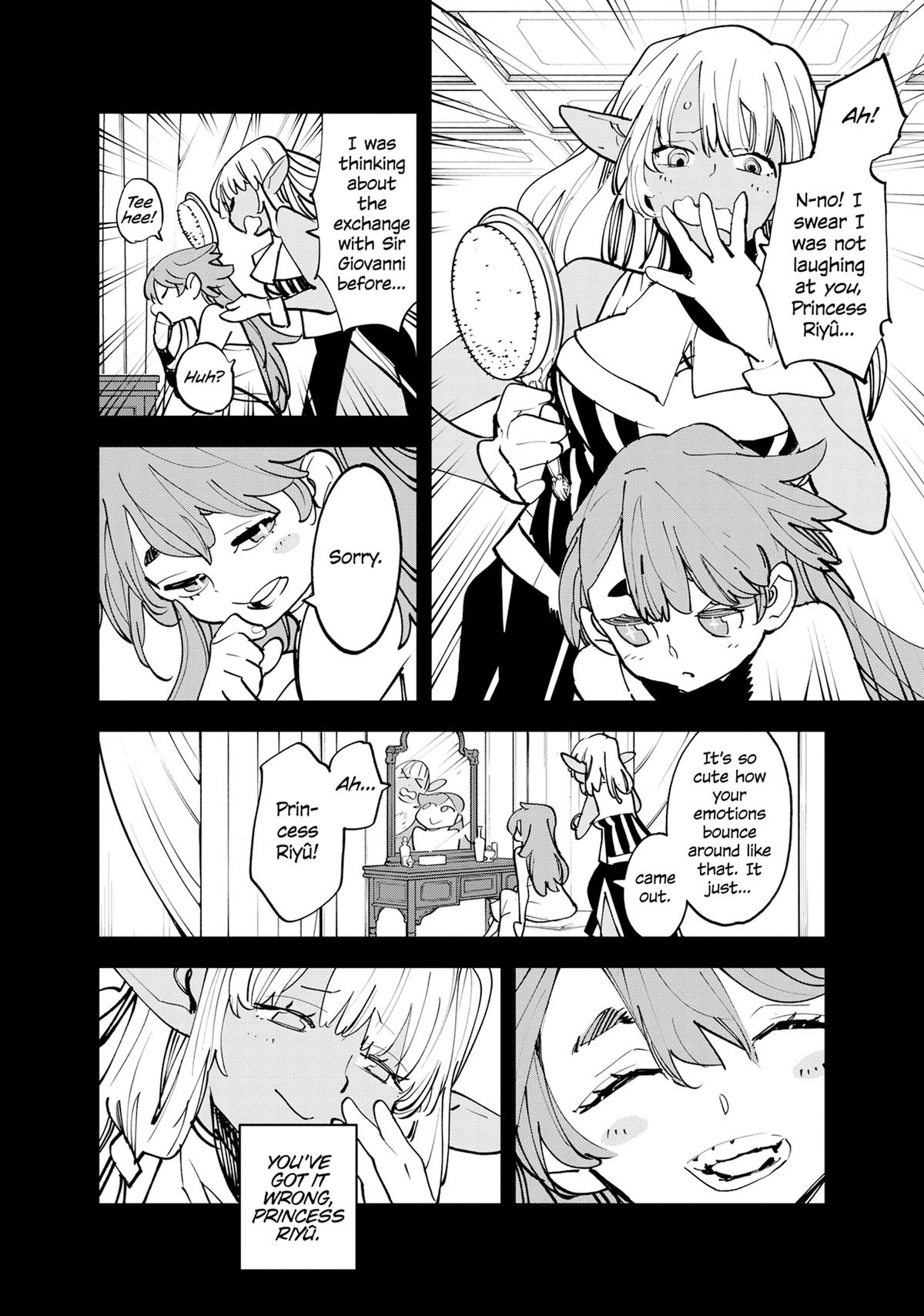 Yakuza Reincarnation Chap 54 - Next Chap 55