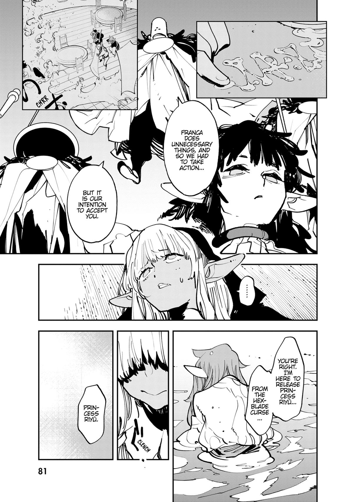 Yakuza Reincarnation Chap 54 - Next Chap 55