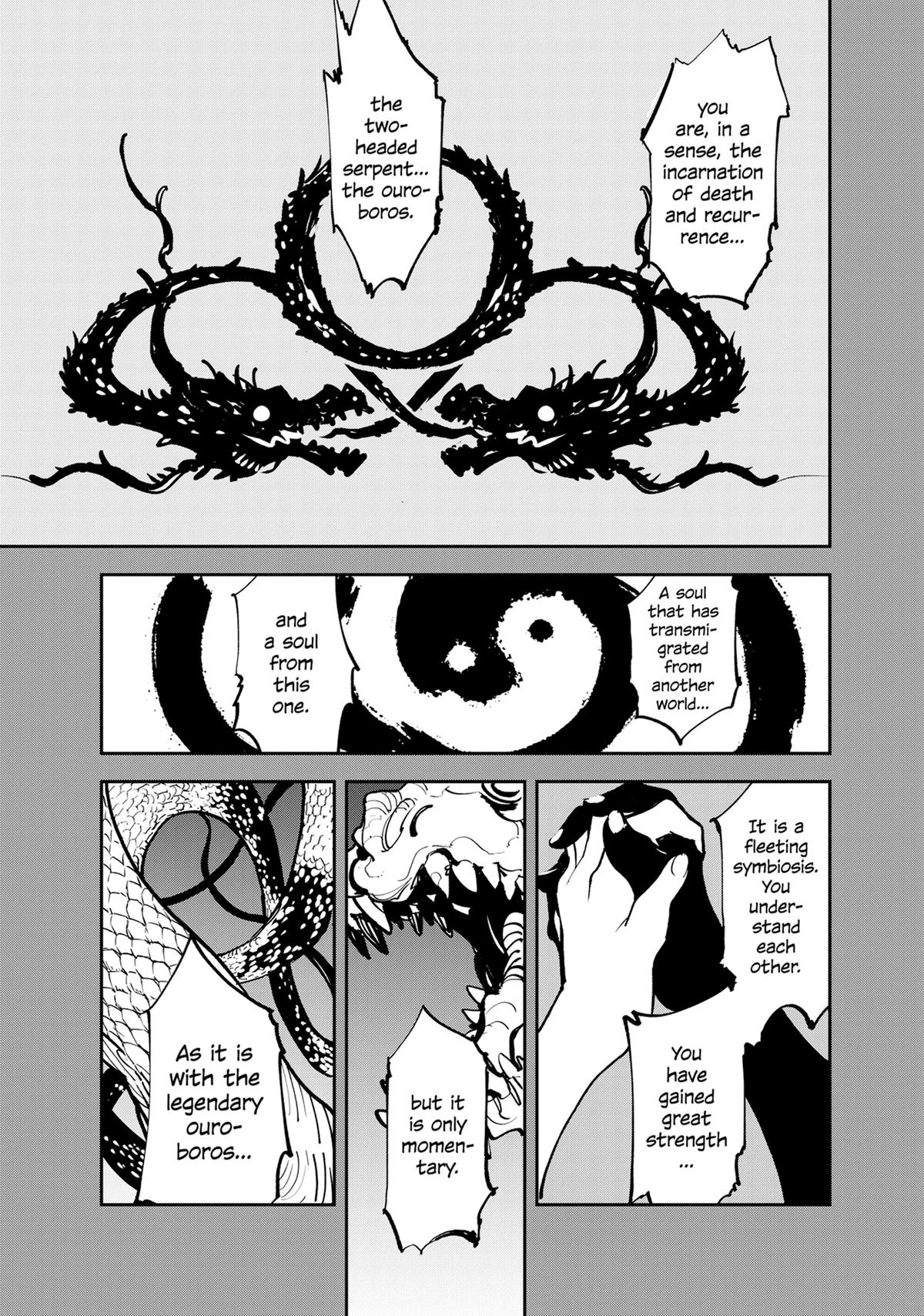 Yakuza Reincarnation Chap 55 - Next Chap 56