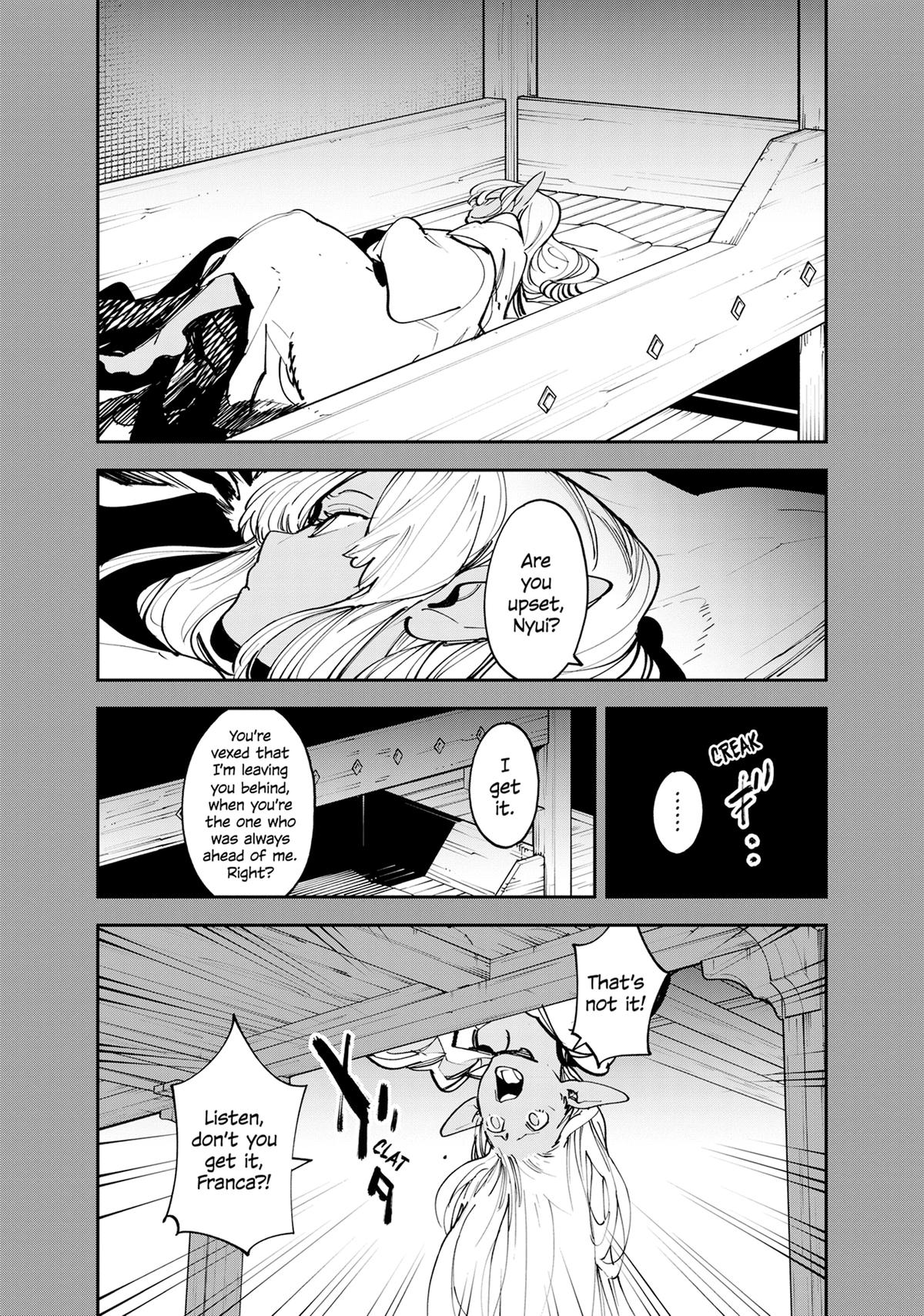 Yakuza Reincarnation Chap 55 - Next Chap 56