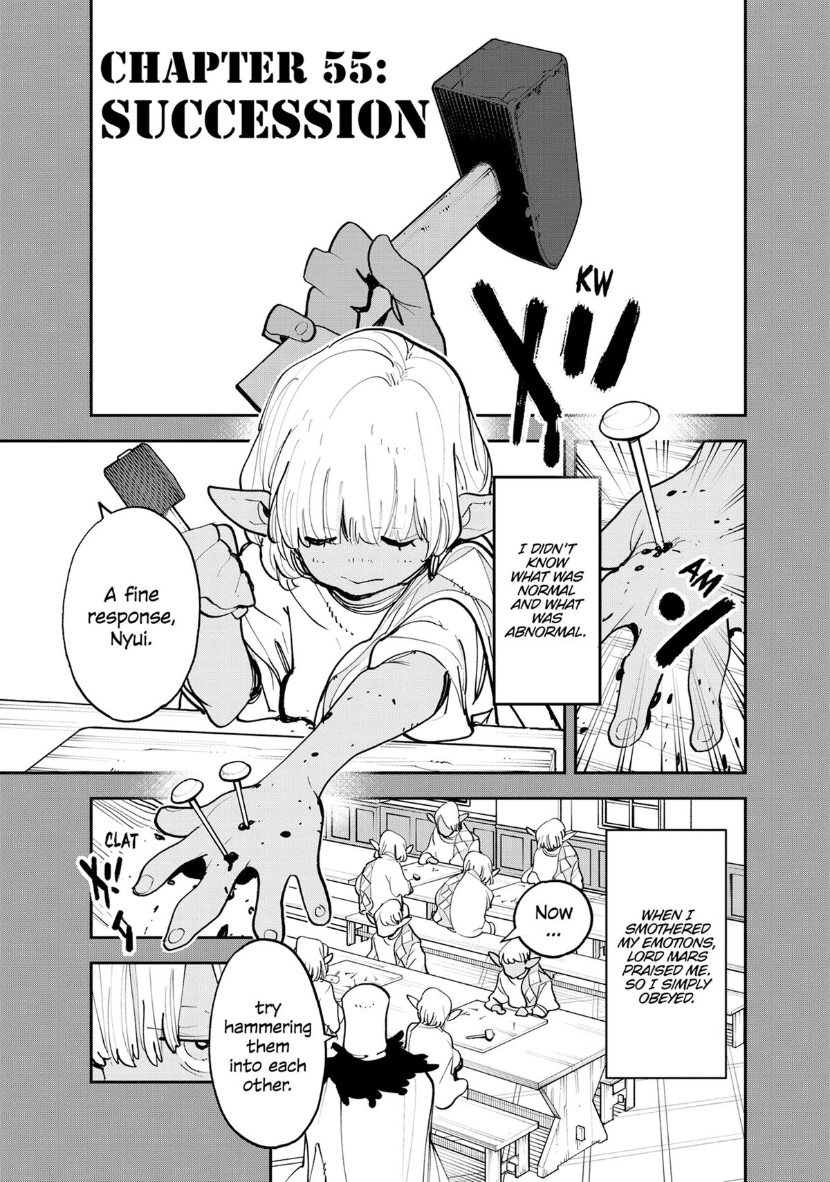 Yakuza Reincarnation Chap 55 - Next Chap 56