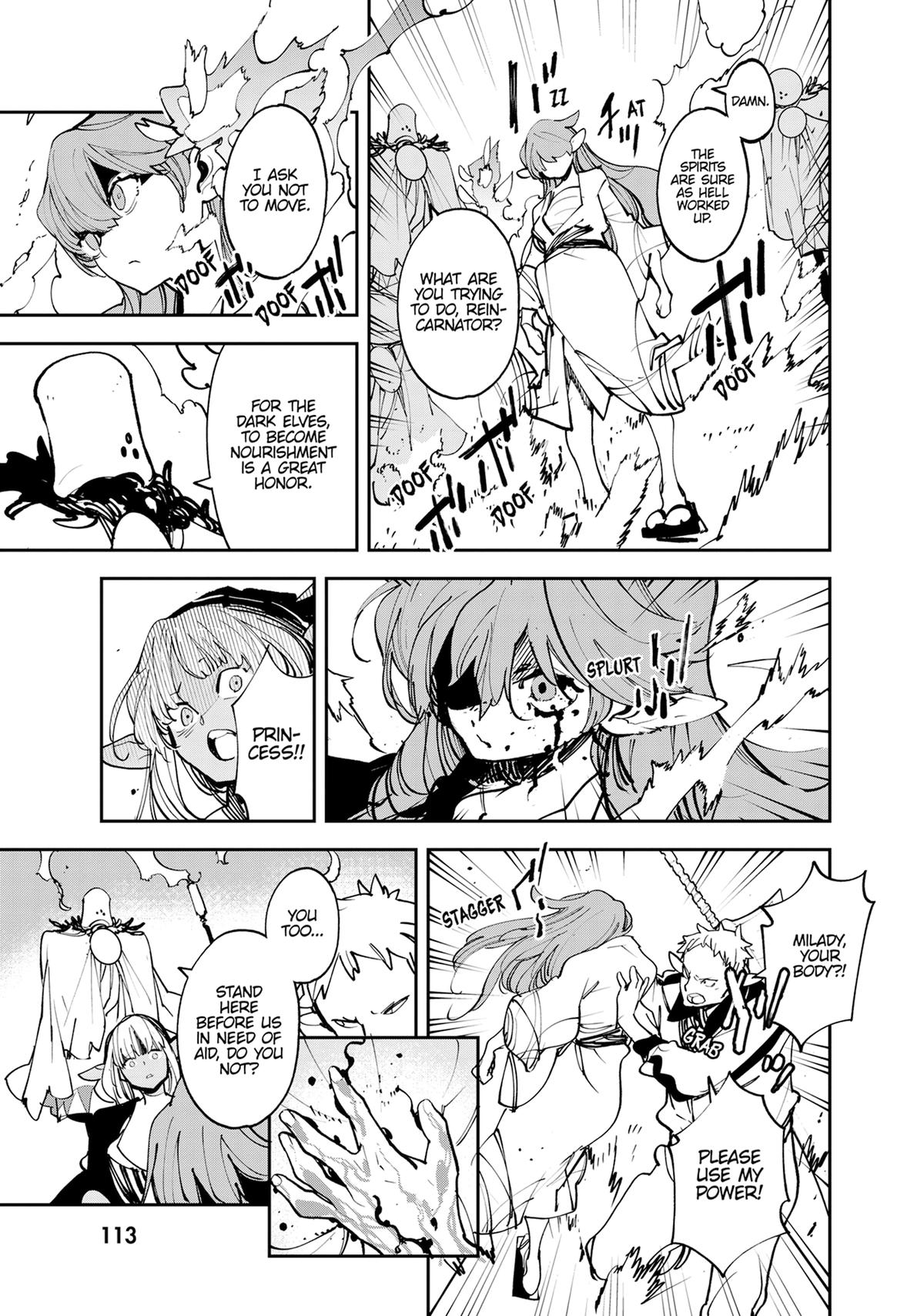 Yakuza Reincarnation Chap 55 - Next Chap 56