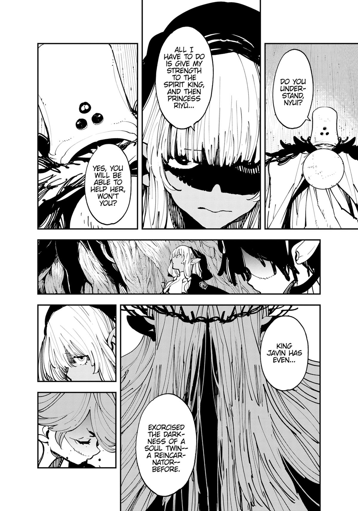 Yakuza Reincarnation Chap 55 - Next Chap 56