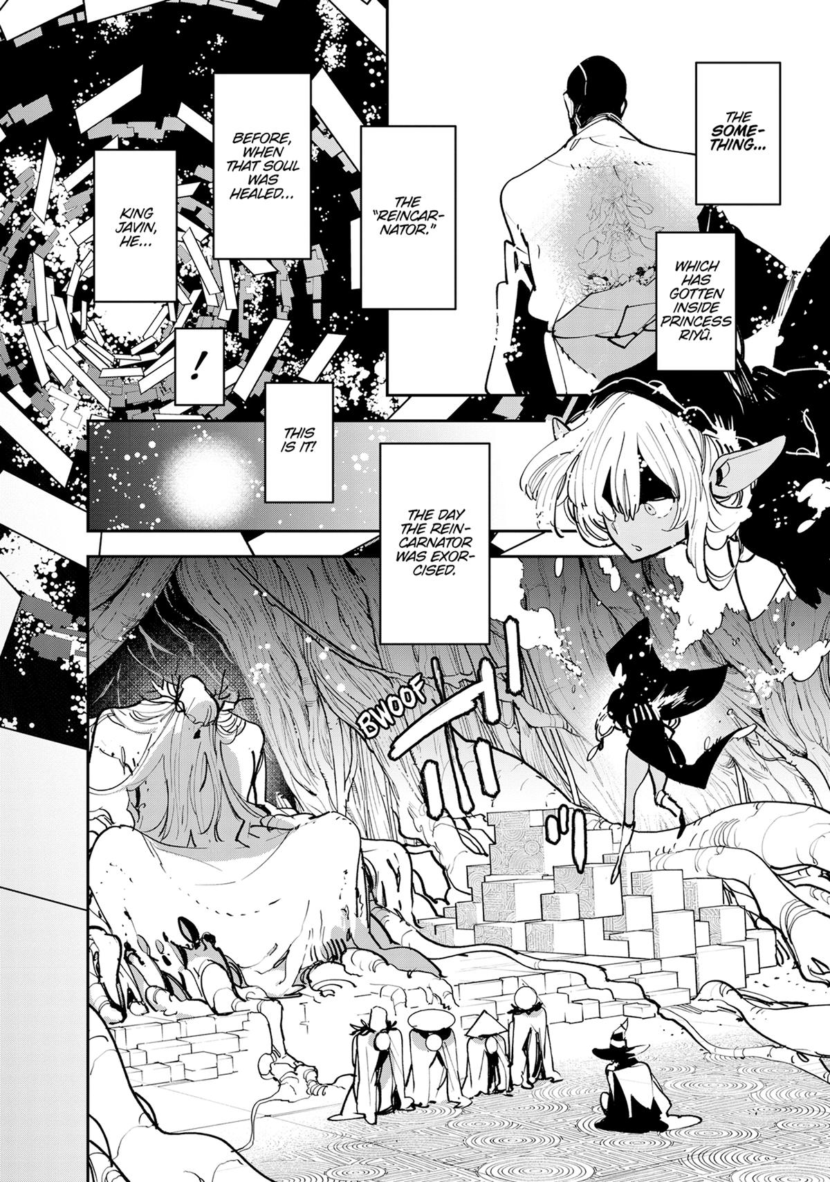 Yakuza Reincarnation Chap 55 - Next Chap 56