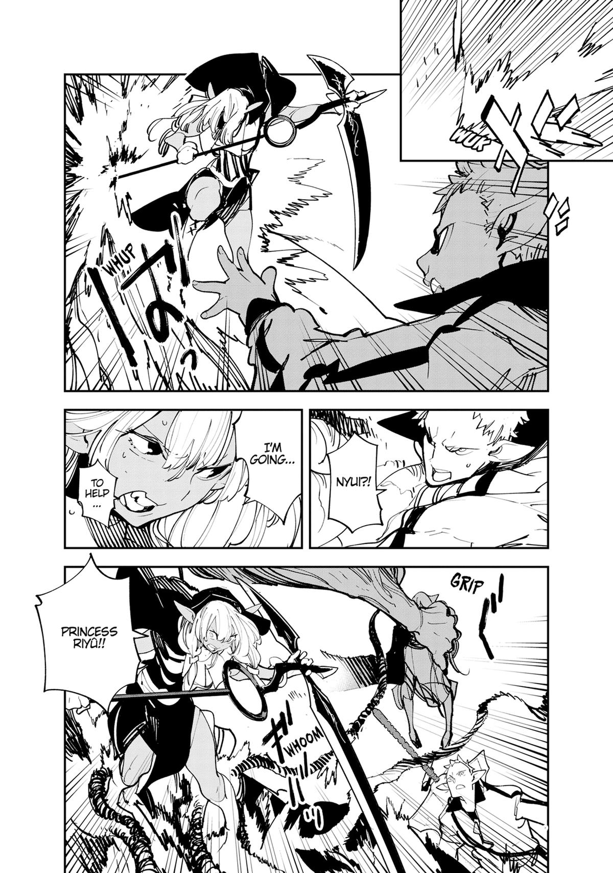 Yakuza Reincarnation Chap 55 - Next Chap 56