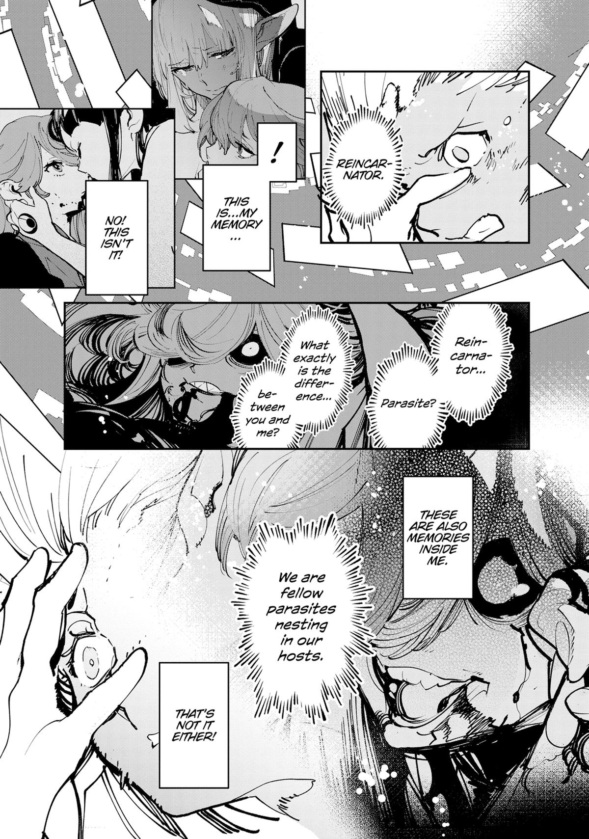 Yakuza Reincarnation Chap 55 - Next Chap 56