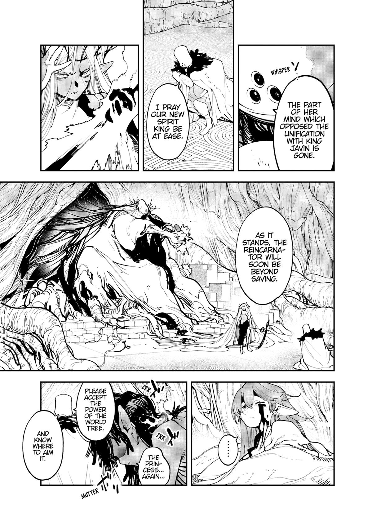 Yakuza Reincarnation Chap 56 - Next Chap 57