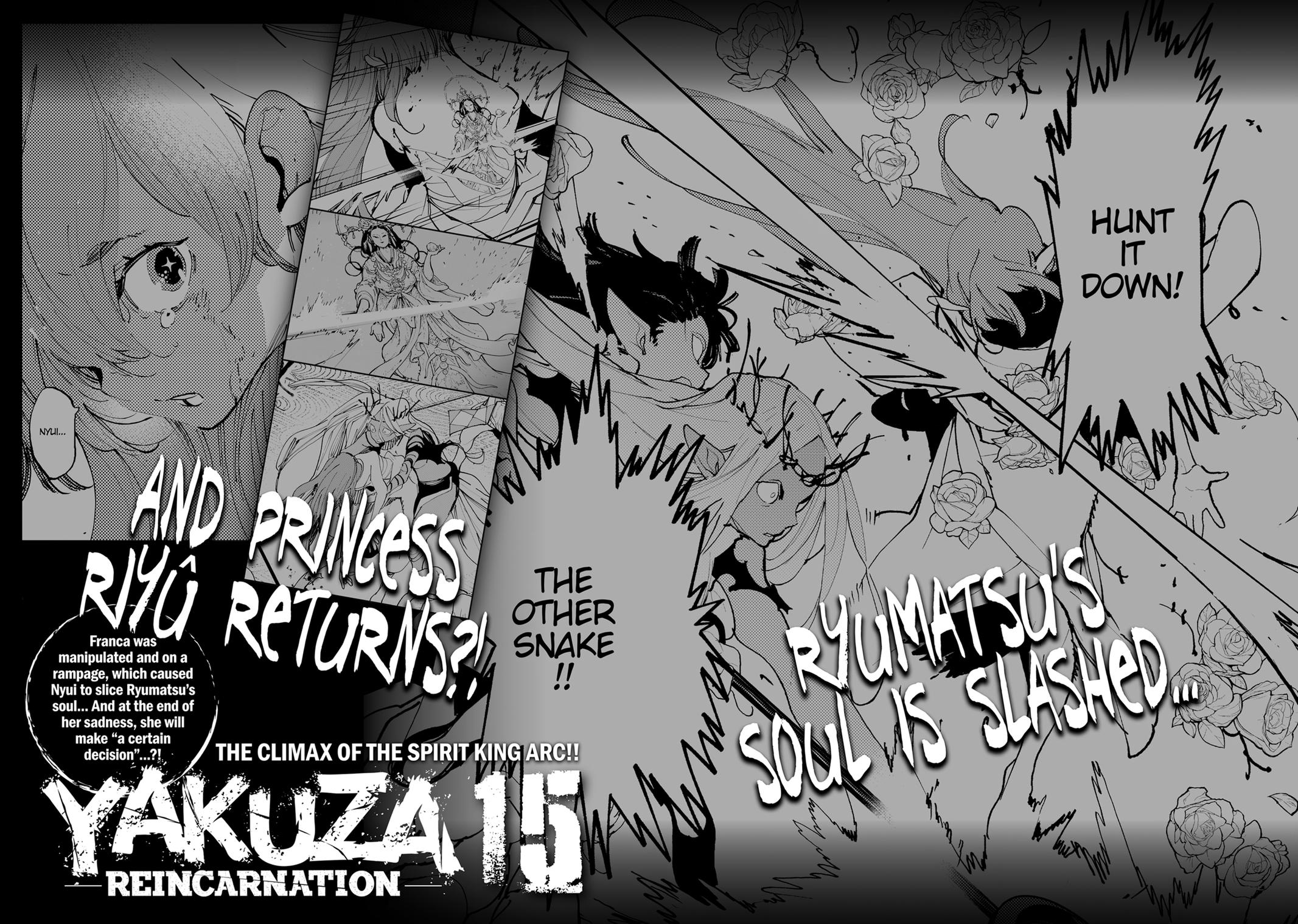 Yakuza Reincarnation Chap 56 - Next Chap 57