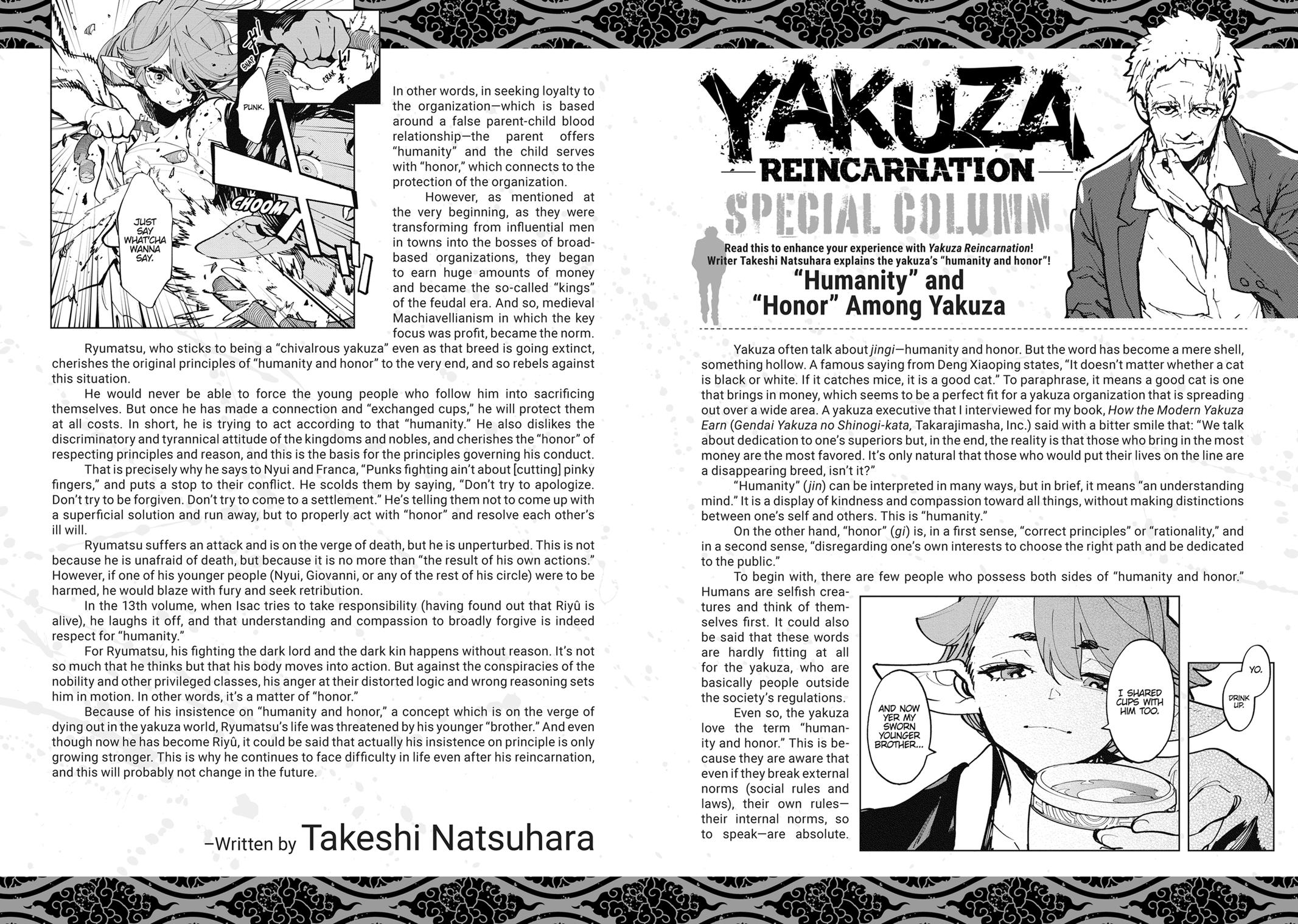 Yakuza Reincarnation Chap 56 - Next Chap 57