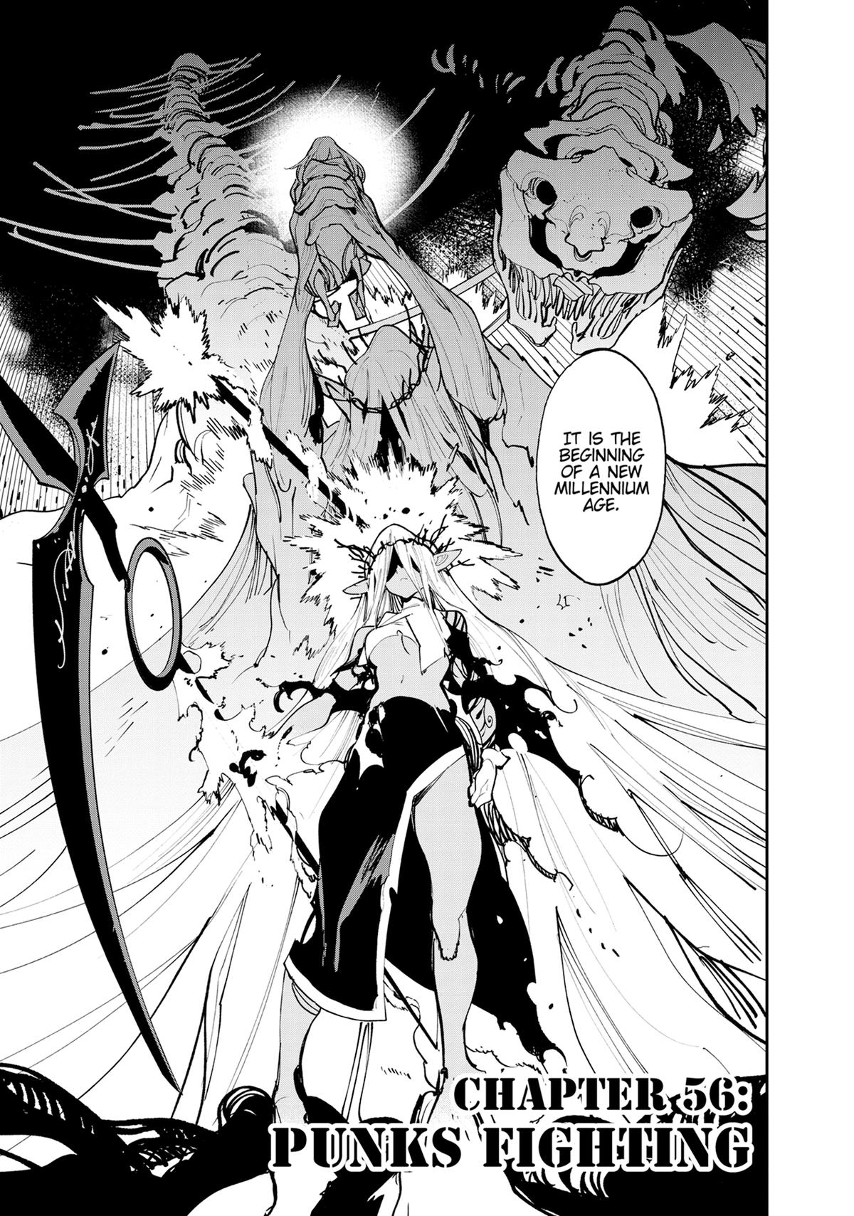 Yakuza Reincarnation Chap 56 - Next Chap 57