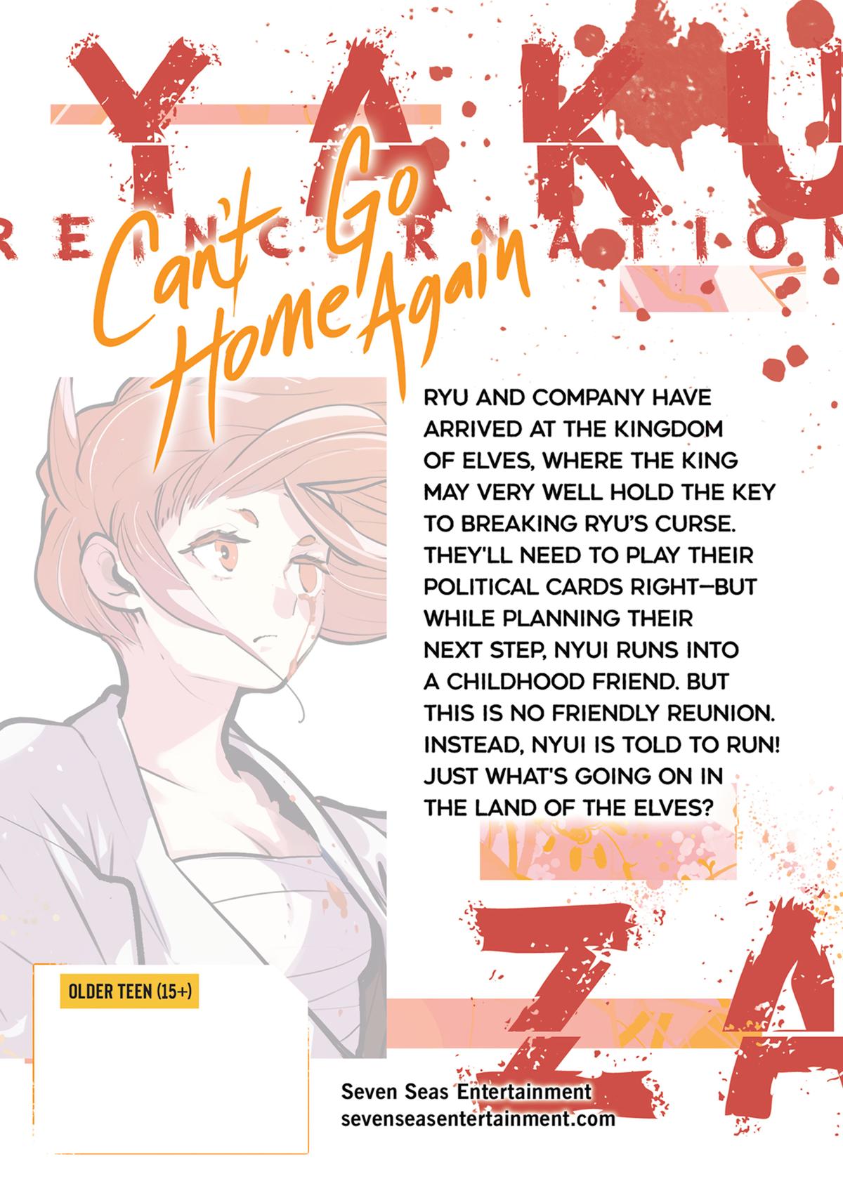 Yakuza Reincarnation Chap 56 - Next Chap 57