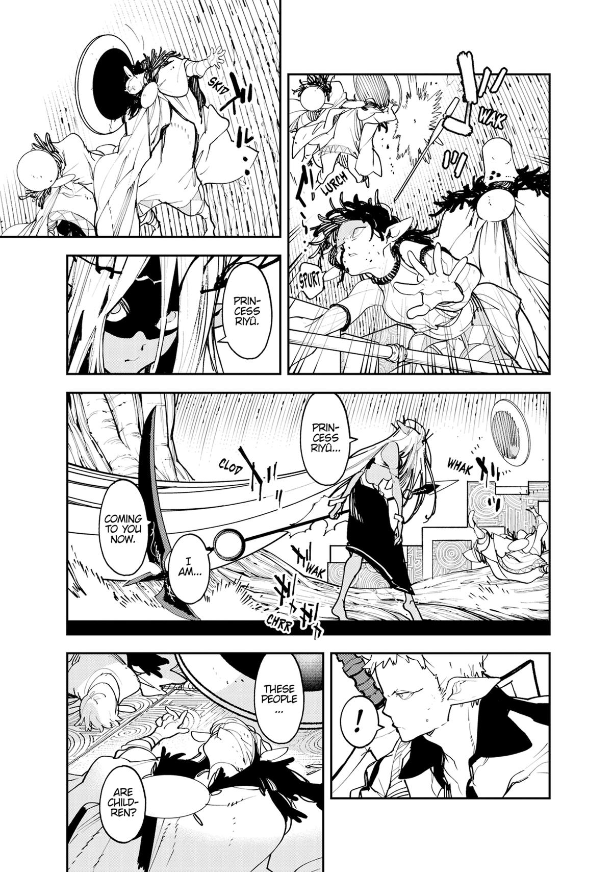 Yakuza Reincarnation Chap 56 - Next Chap 57