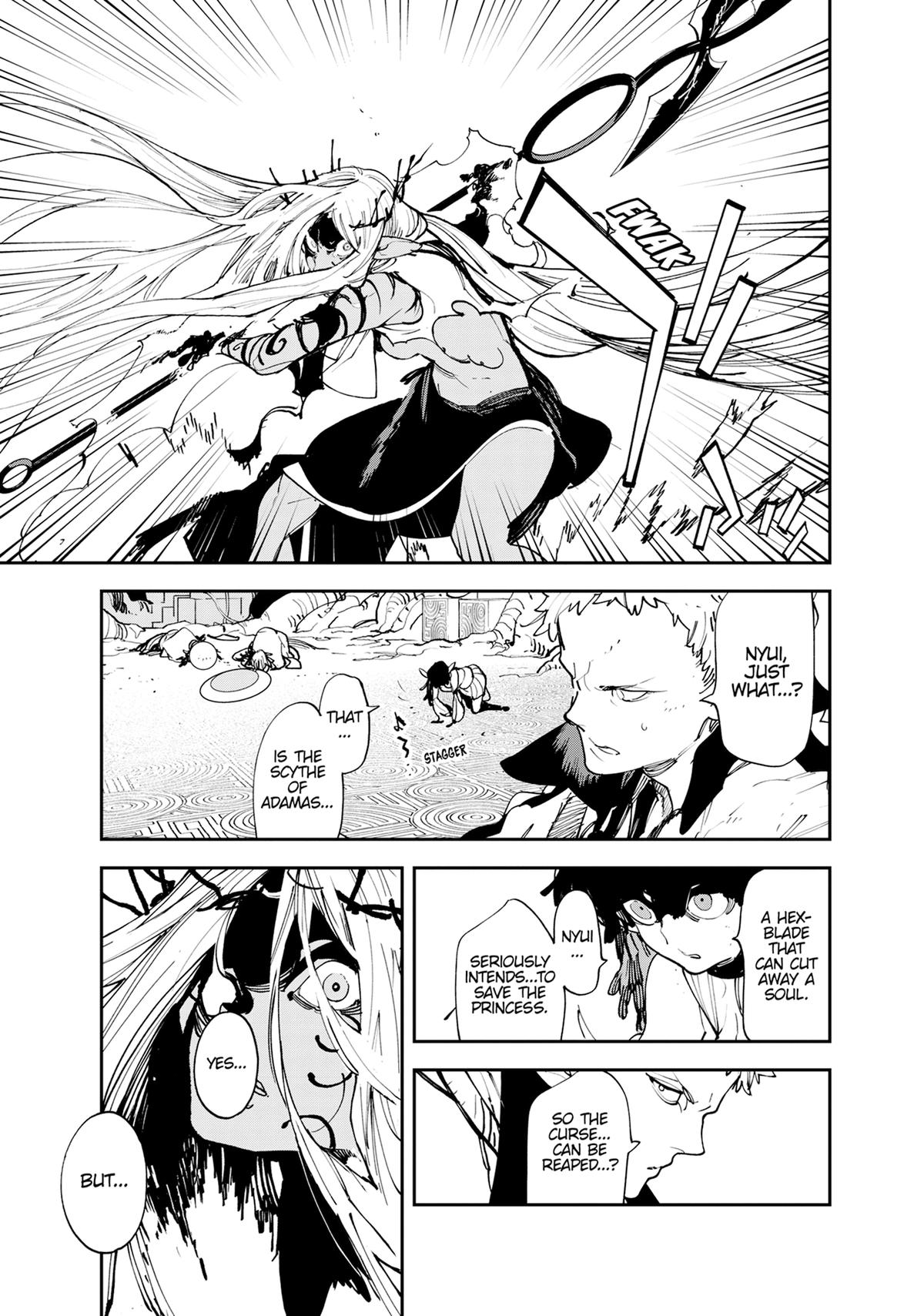 Yakuza Reincarnation Chap 56 - Next Chap 57