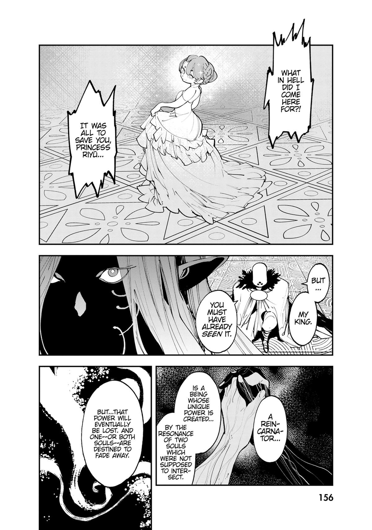 Yakuza Reincarnation Chap 56 - Next Chap 57