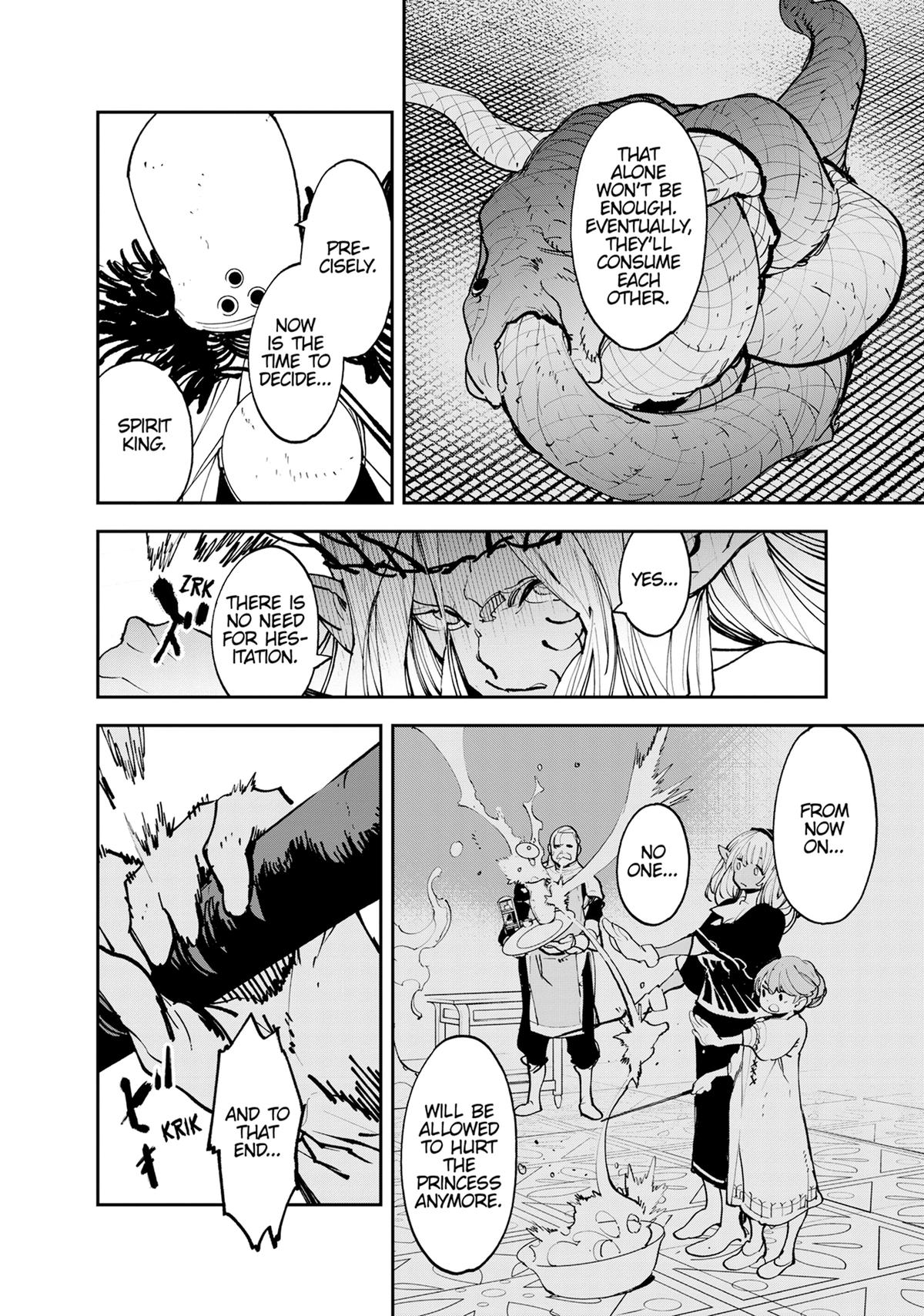 Yakuza Reincarnation Chap 56 - Next Chap 57