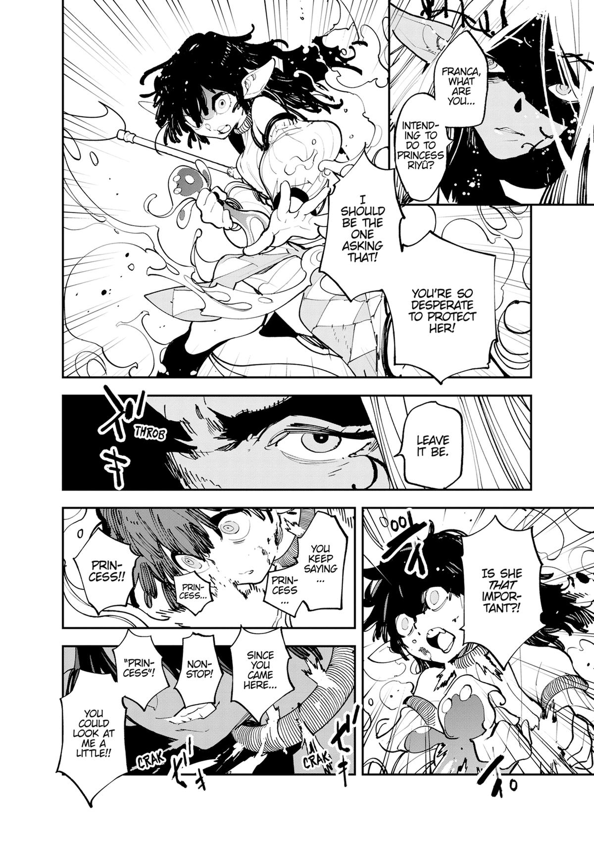 Yakuza Reincarnation Chap 56 - Next Chap 57