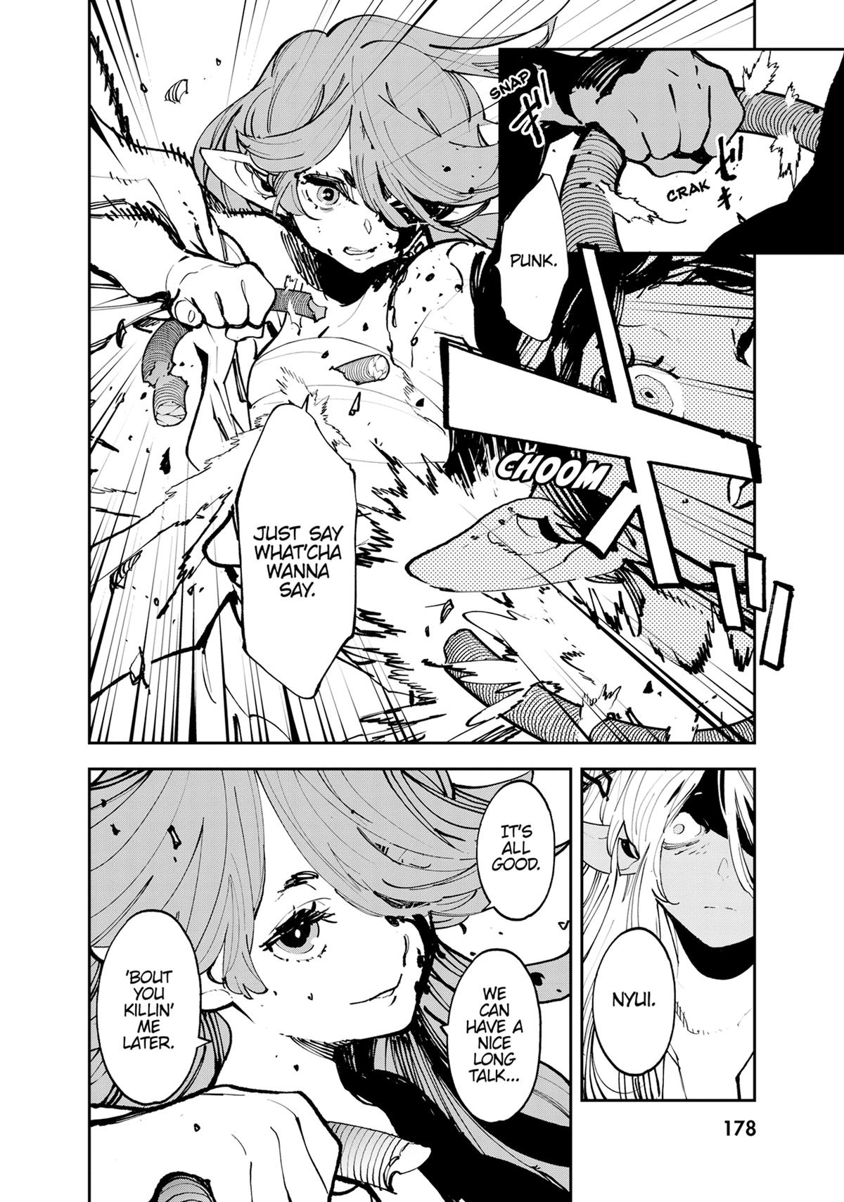 Yakuza Reincarnation Chap 56 - Next Chap 57