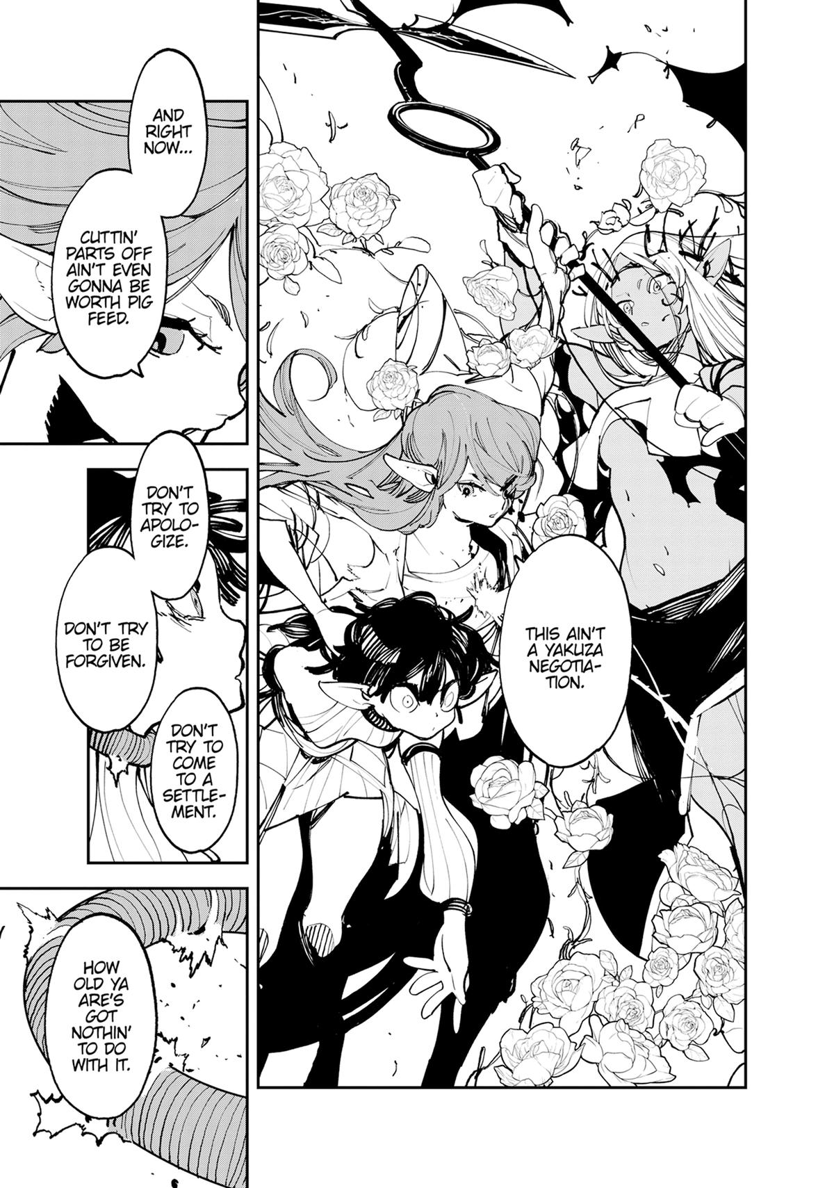 Yakuza Reincarnation Chap 56 - Next Chap 57