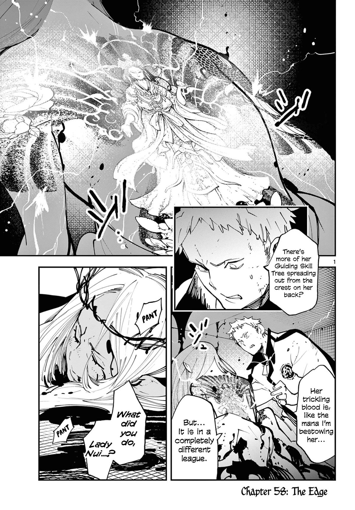 Yakuza Reincarnation Chap 58 - Next Chap 59