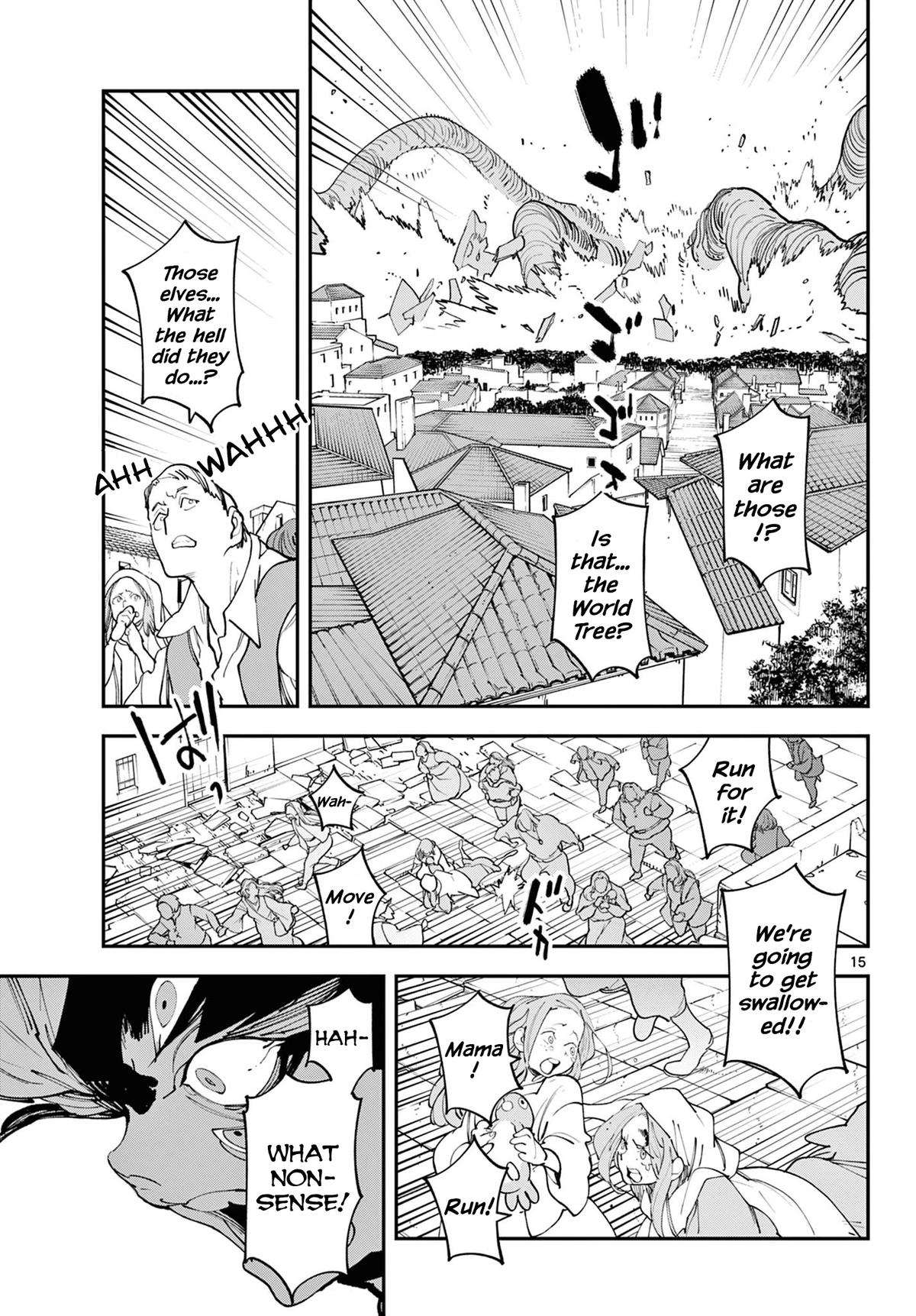 Yakuza Reincarnation Chap 58 - Next Chap 59