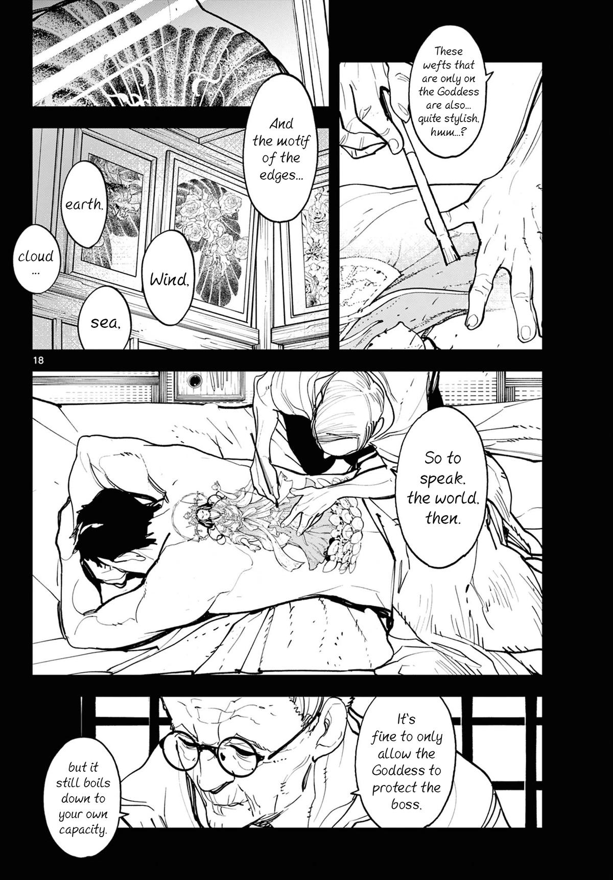 Yakuza Reincarnation Chap 58 - Next Chap 59