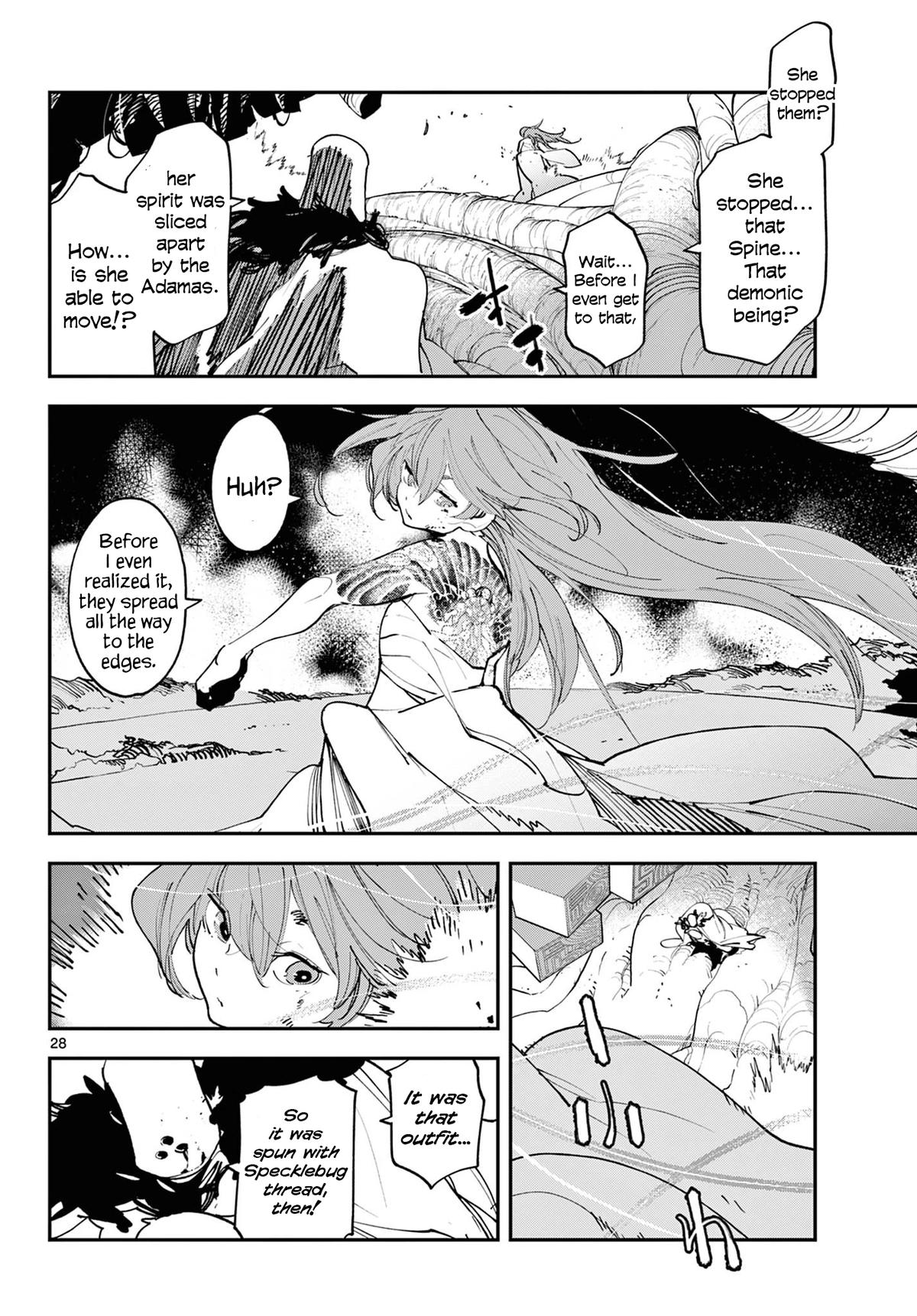 Yakuza Reincarnation Chap 58 - Next Chap 59