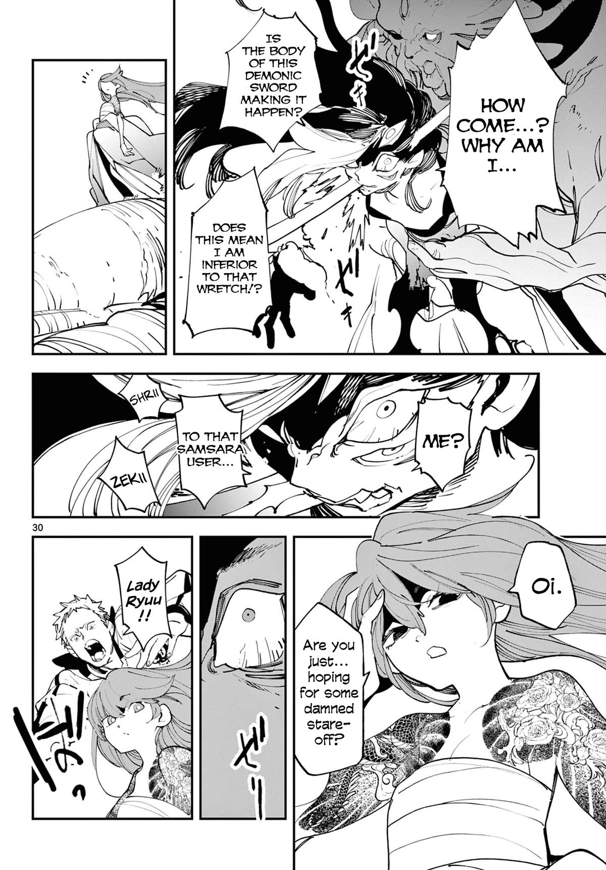 Yakuza Reincarnation Chap 58 - Next Chap 59