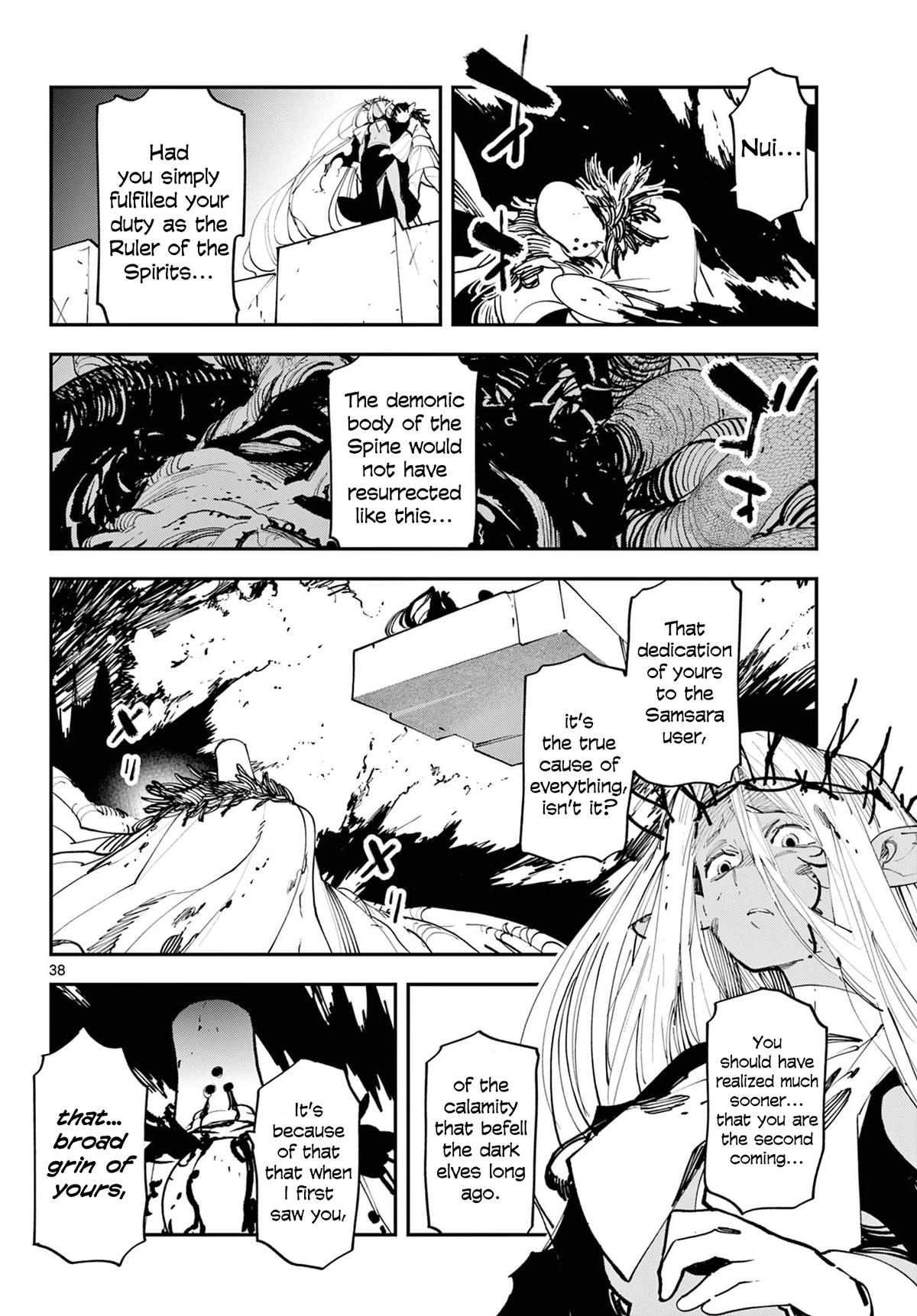 Yakuza Reincarnation Chap 58 - Next Chap 59