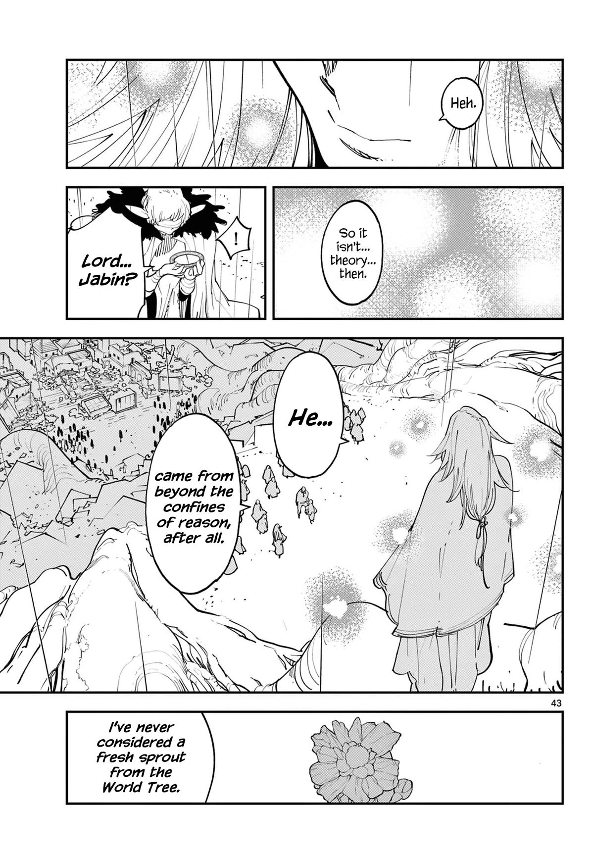 Yakuza Reincarnation Chap 59 - Next Chap 60