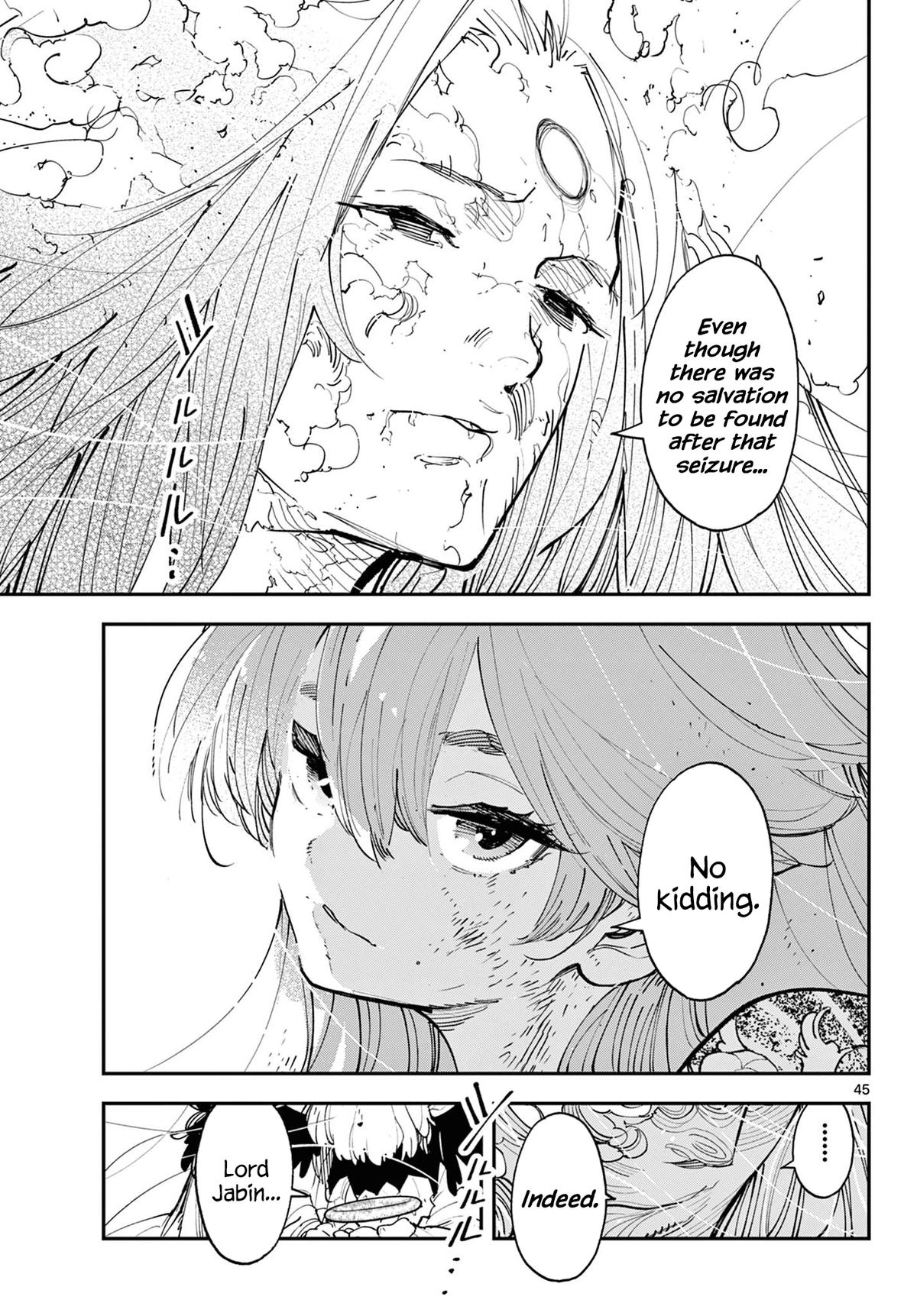 Yakuza Reincarnation Chap 59 - Next Chap 60