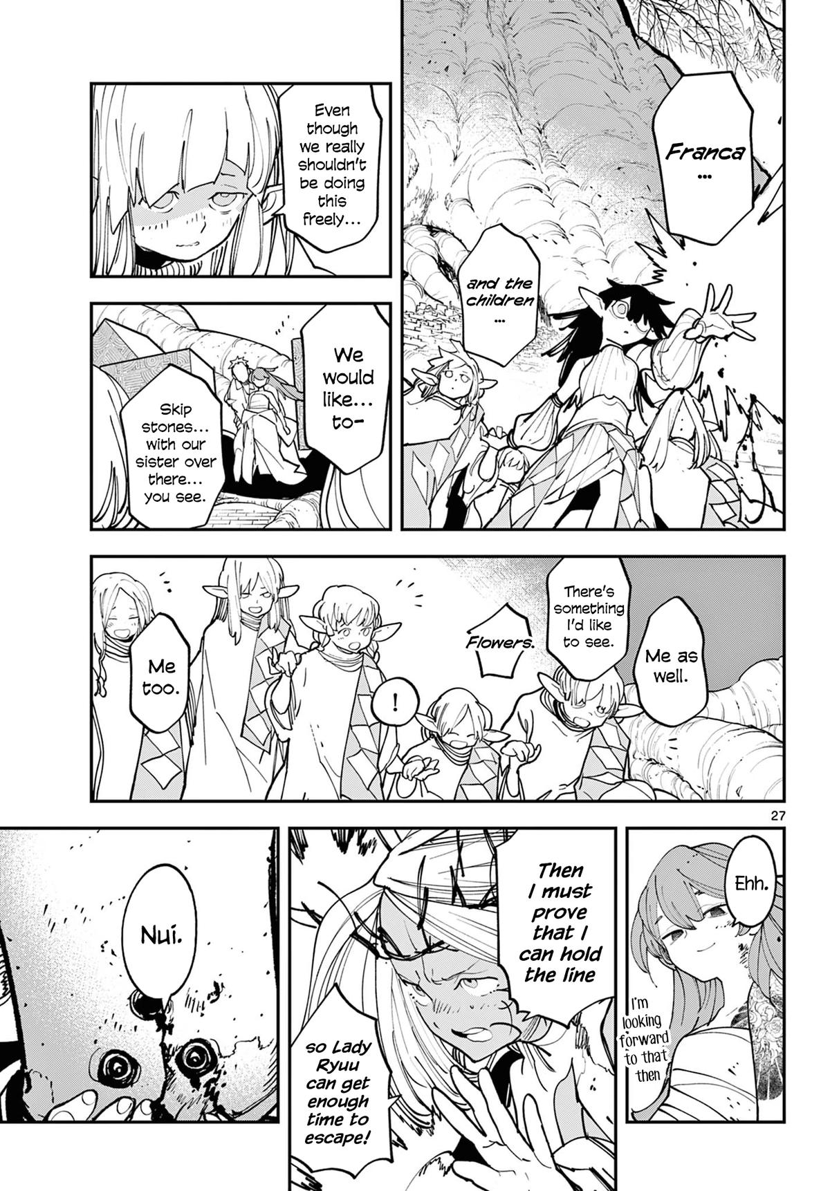 Yakuza Reincarnation Chap 59 - Next Chap 60