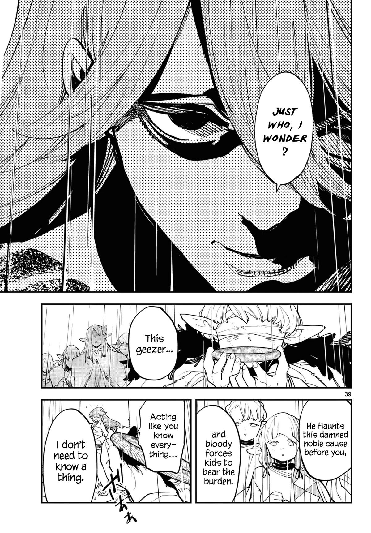 Yakuza Reincarnation Chap 59 - Next Chap 60