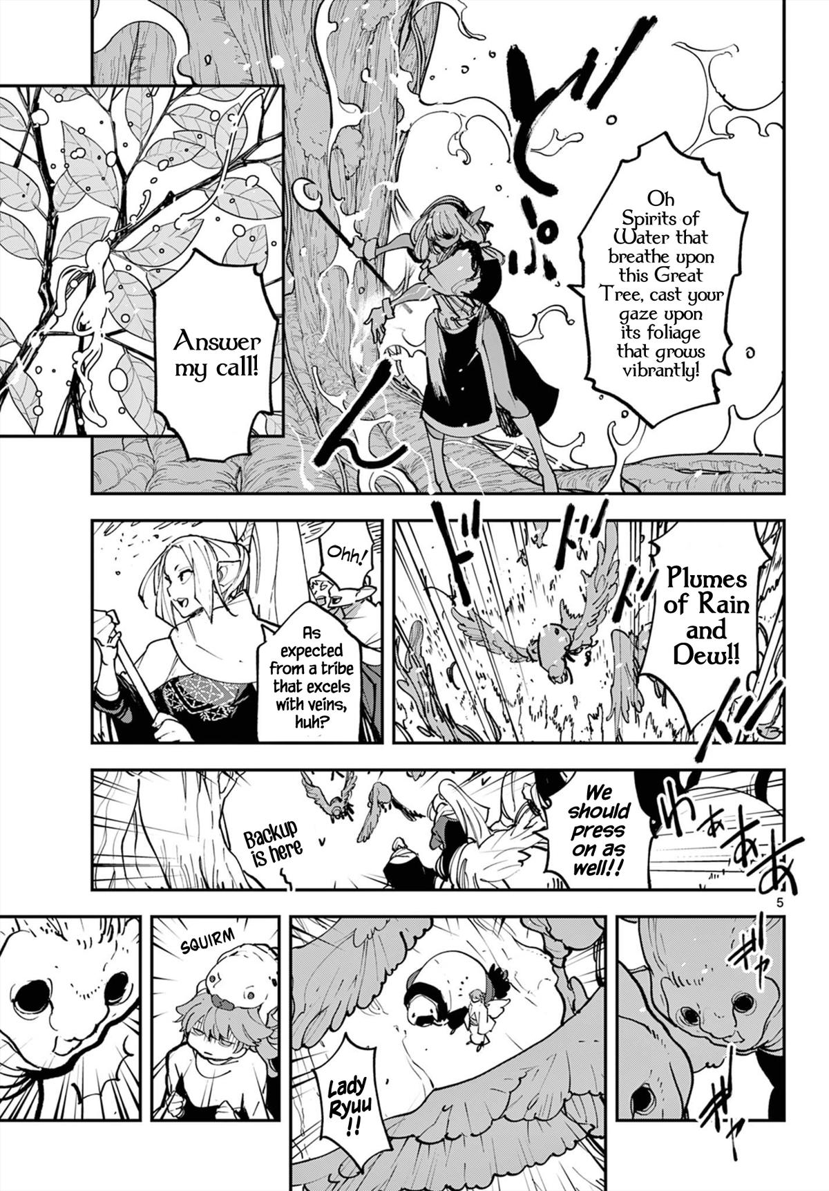 Yakuza Reincarnation Chap 50 - Next Chap 51