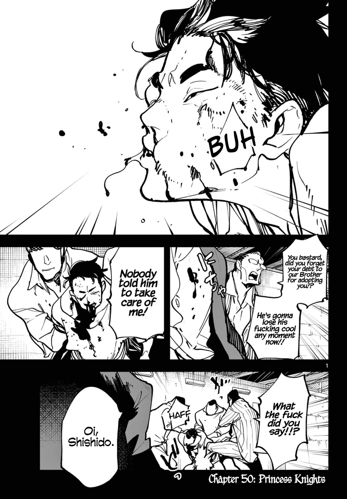 Yakuza Reincarnation Chap 50 - Next Chap 51