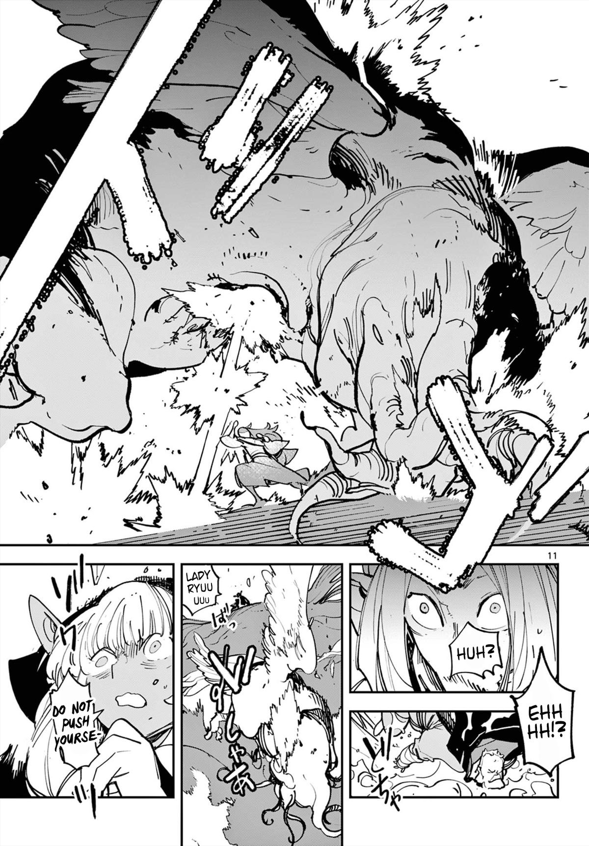 Yakuza Reincarnation Chap 50 - Next Chap 51